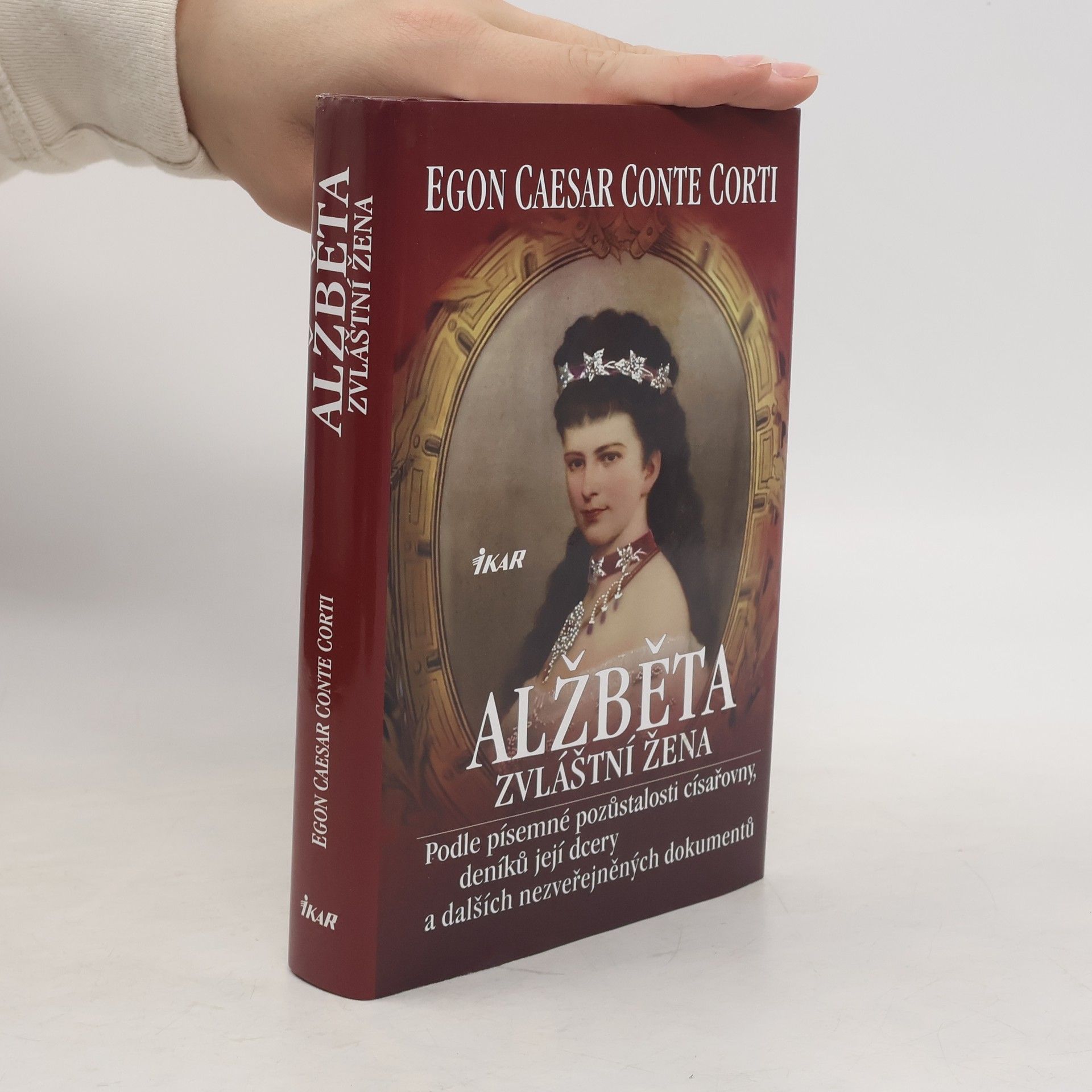 Egon Caesar Conte Corti Alžběta