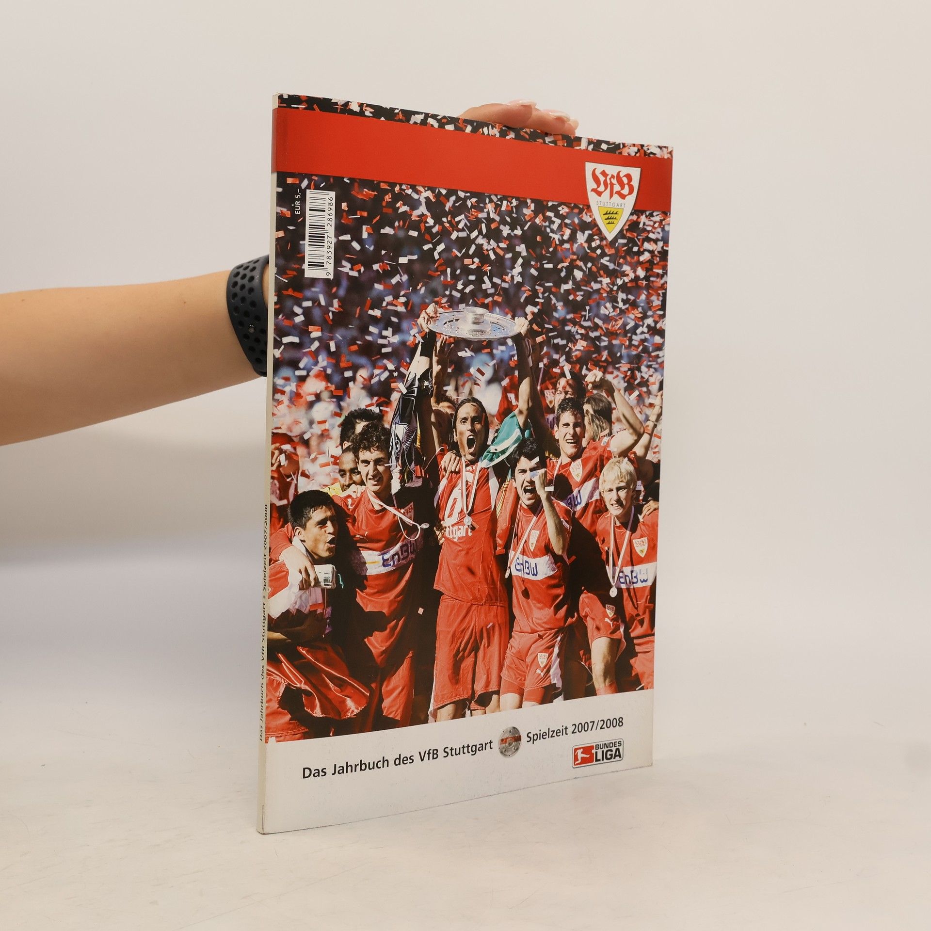 Collectif d'auteurs Das Jahrbuch des VfB Stuttgart Spielzeit 2007/2008
