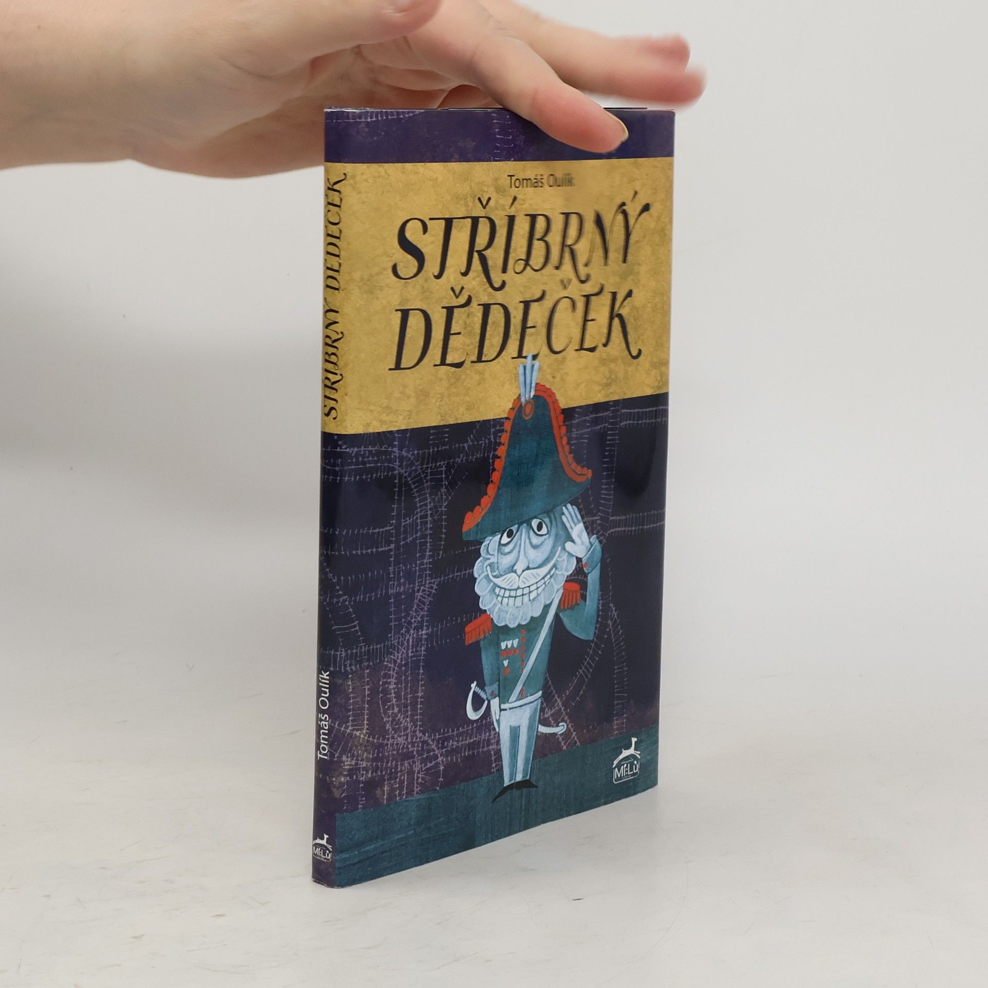 Tomáš Oulík Stříbrný dědeček