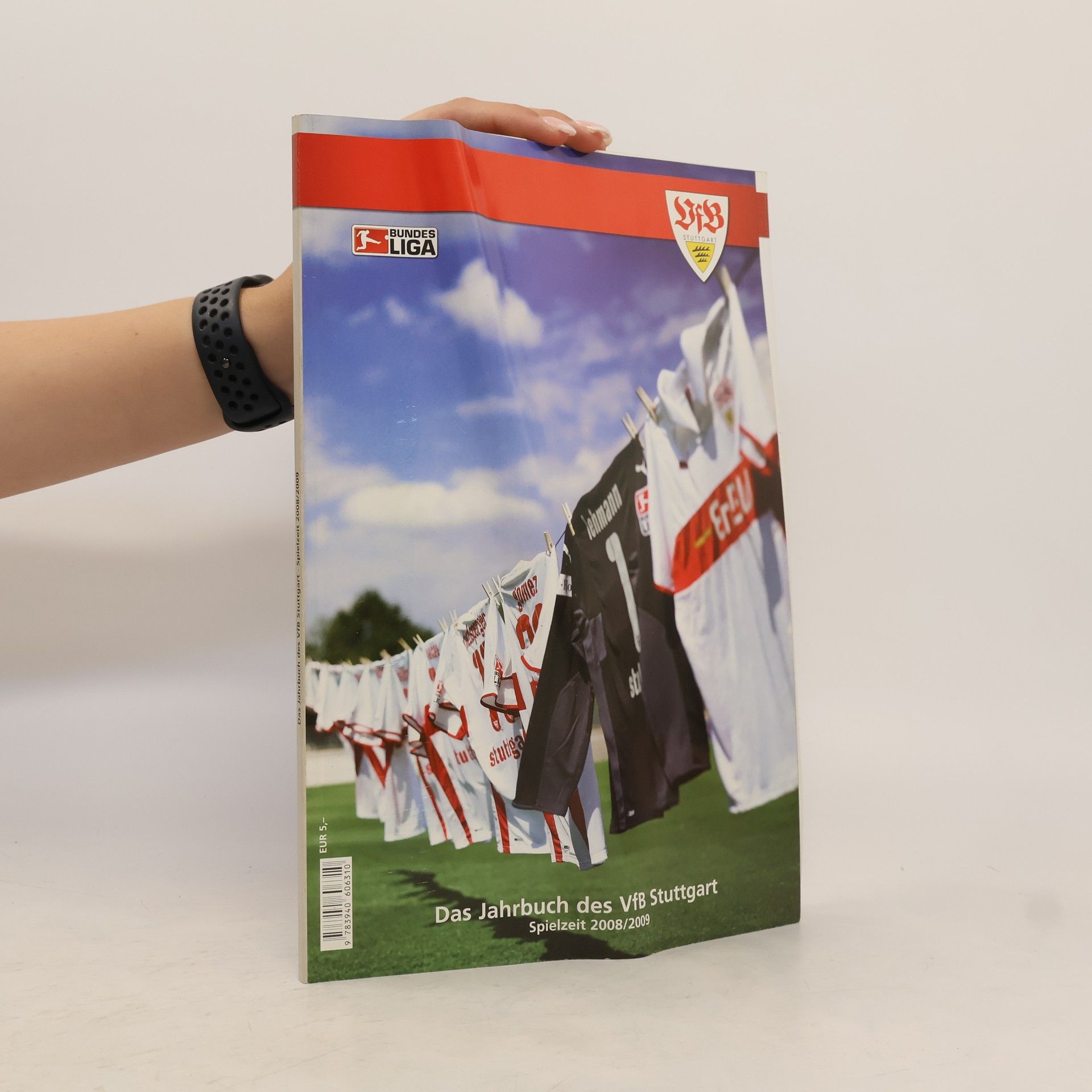 Collectif d'auteurs Das Jahrbuch des VfB Stuttgart. Spielzeit 2008/2009