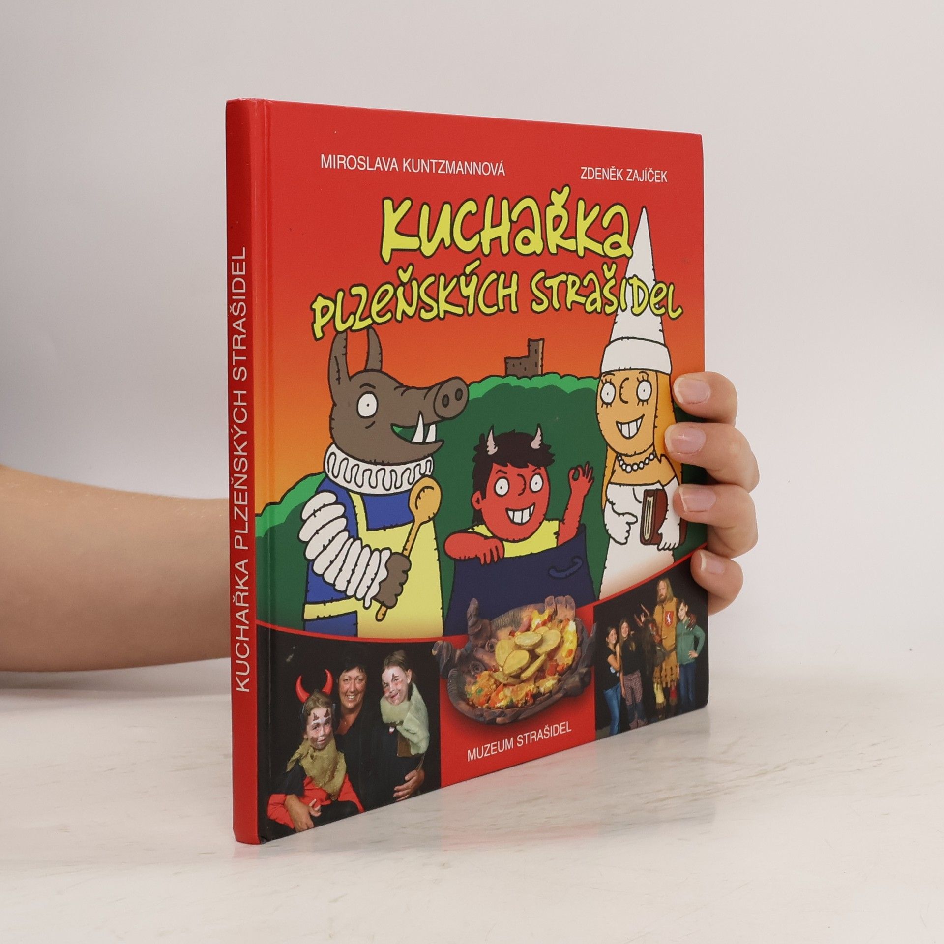 Kuchařka plzeňských strašidel