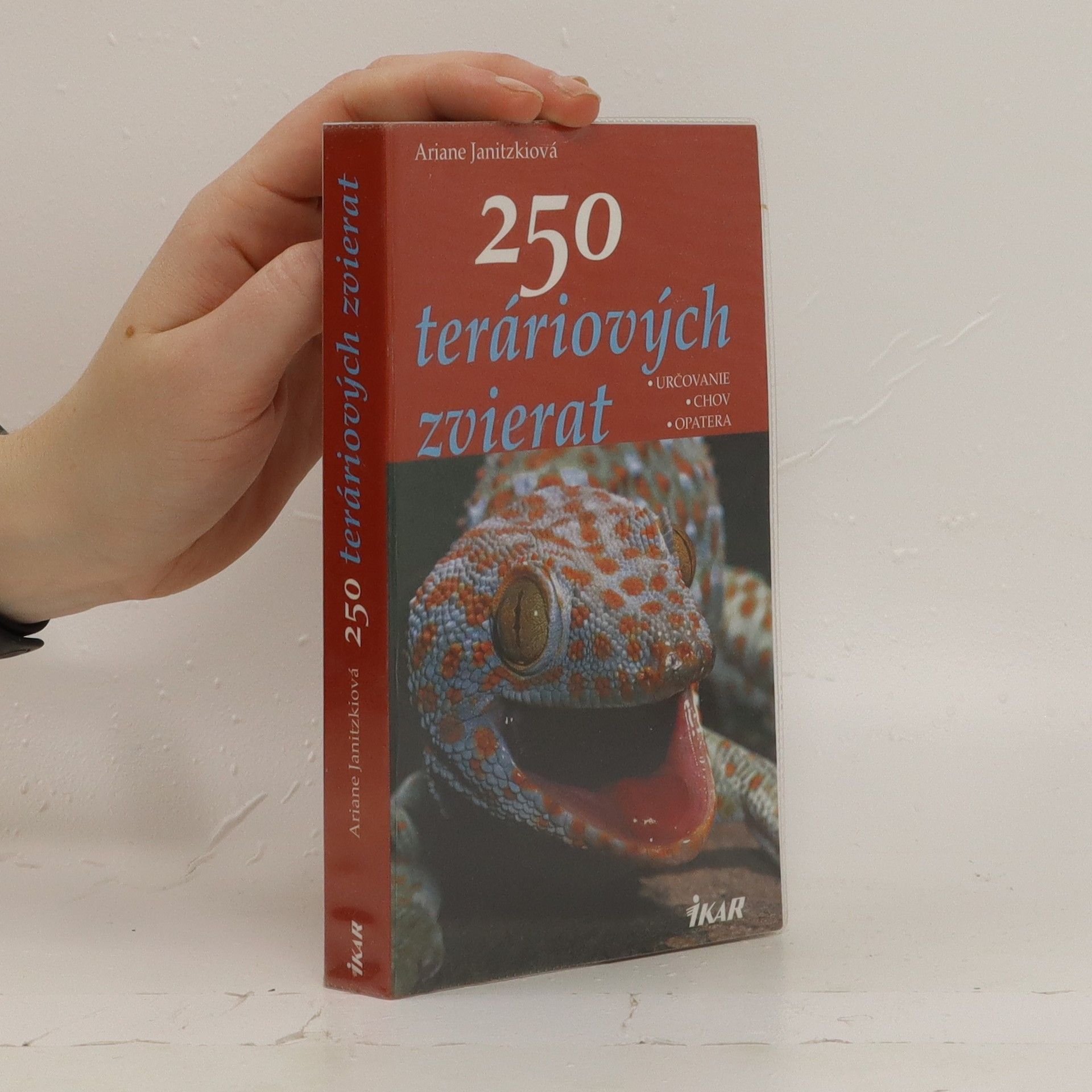 Ariane Janitzki 250 teráriových zvierat