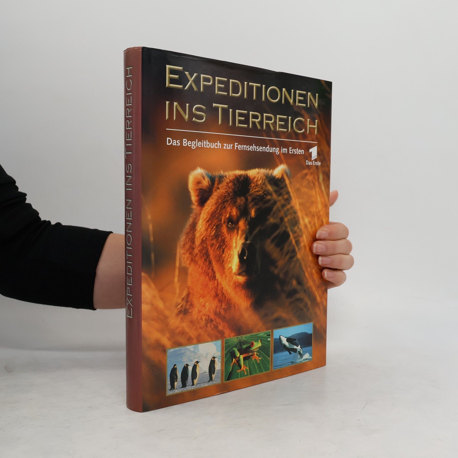 AA.VV. Expeditionen ins Tierreich 1