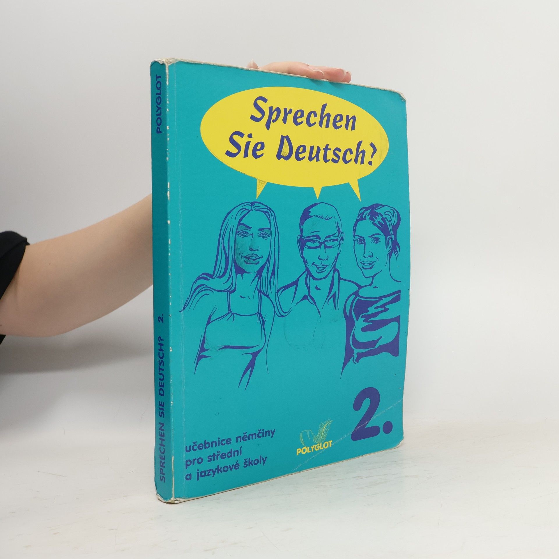 Doris Dusilová Sprechen Sie Deutsch? Úroveň B1. 2. díl