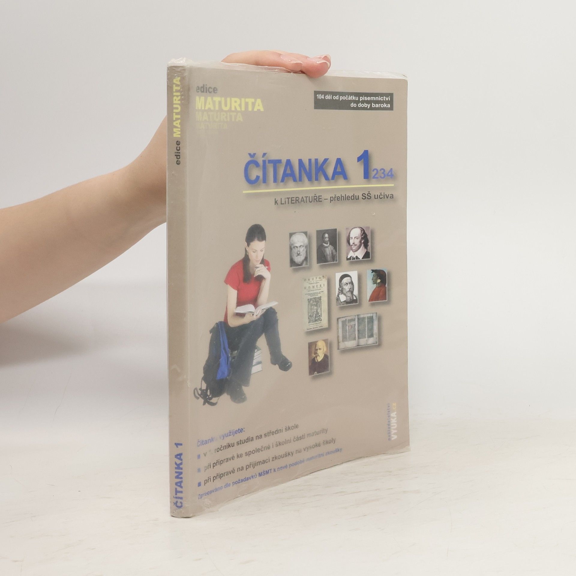 Otakar Slanař Čítanka 1. K literatuře - přehledu SŠ učiva