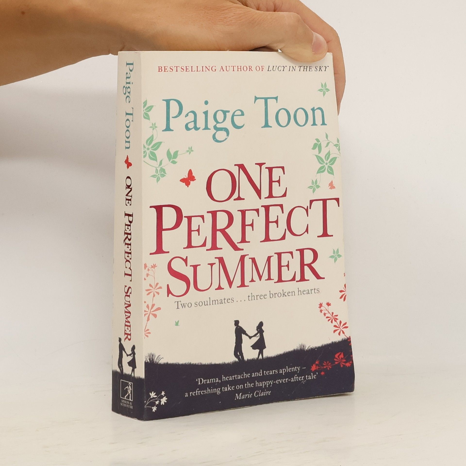 Paige Toon One Perfect Summer. Ohne dich fehlt mir was, englische Ausgabe