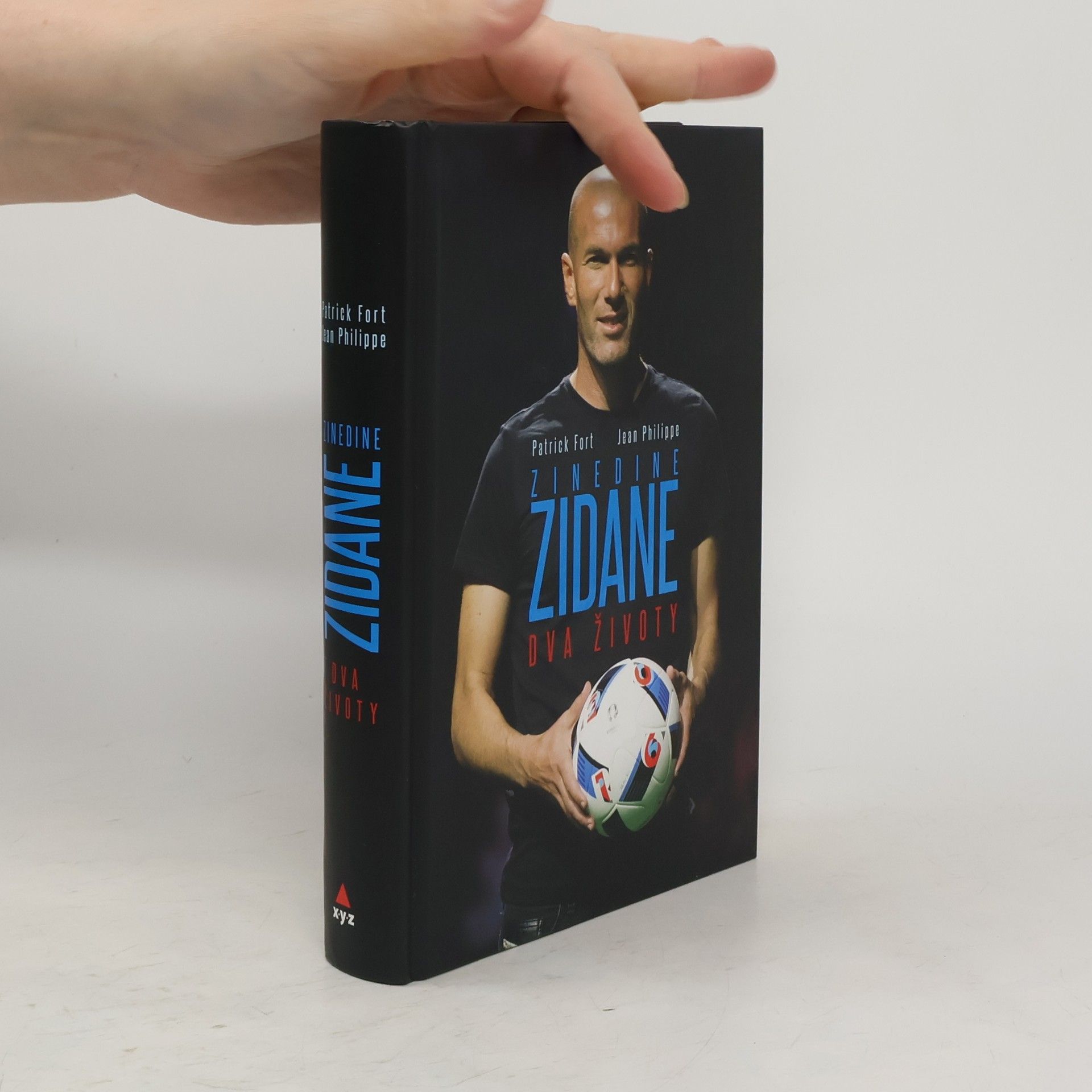 Patrick Fort Zinedine Zidane: Dva životy