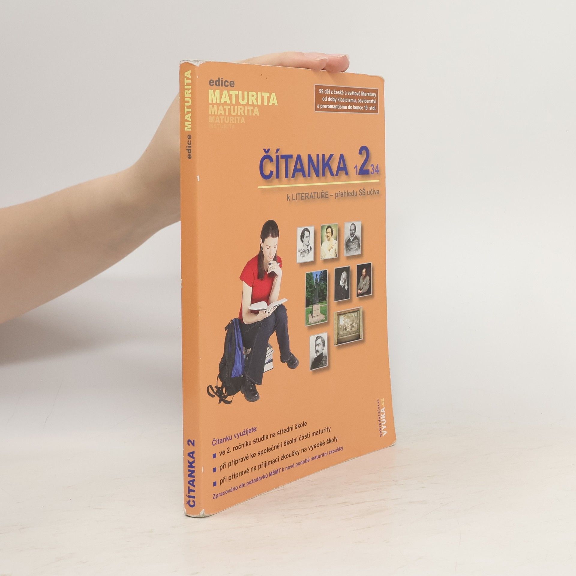 Markéta Kostková Čítanka 2 : k Literatuře - přehledu SŠ učiva