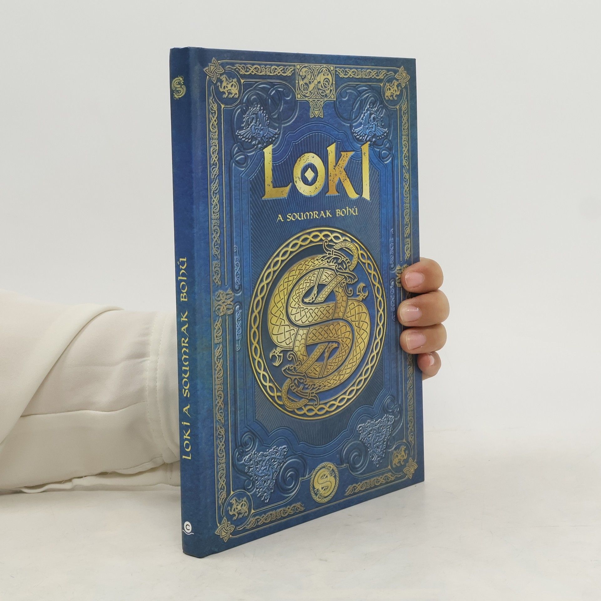 Aranzazu Serrano Lorenzo Loki a soumrak bohů