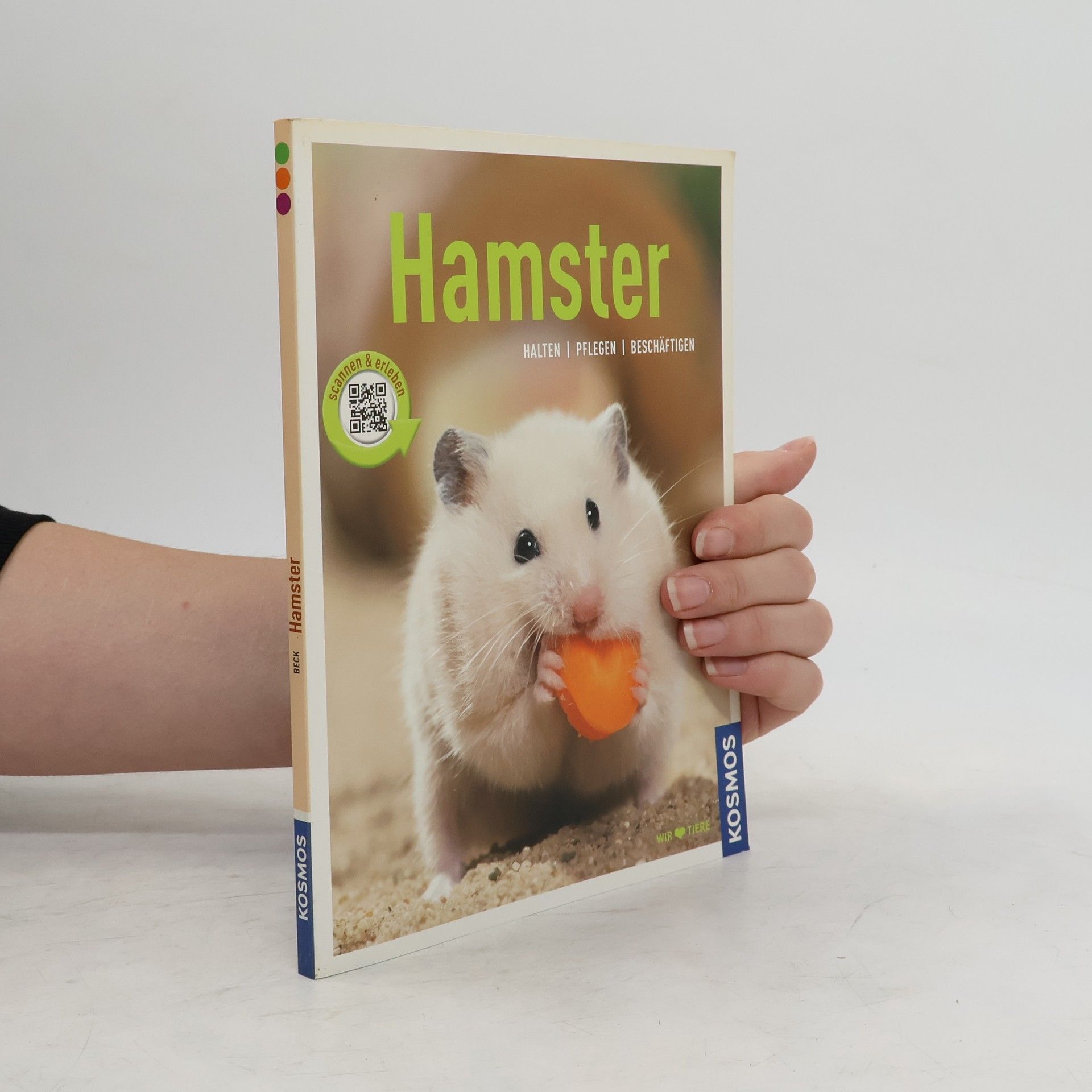 Angela Beck Hamster