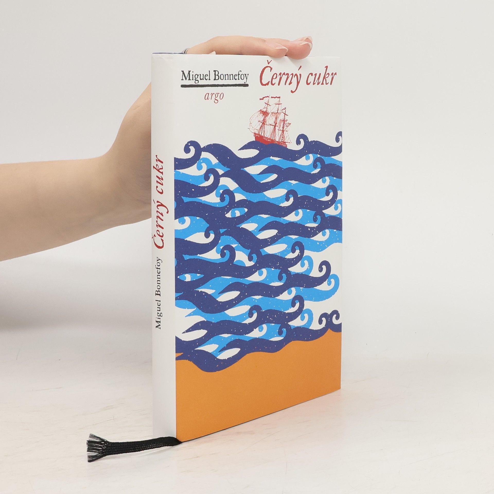 Miguel Bonnefoy Černý cukr