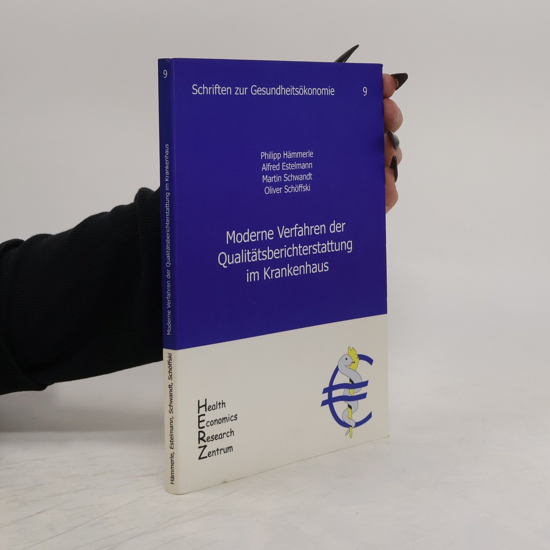 Philipp Hämmerle Moderne Verfahren der Qualitätsberichterstattung im Krankenhaus