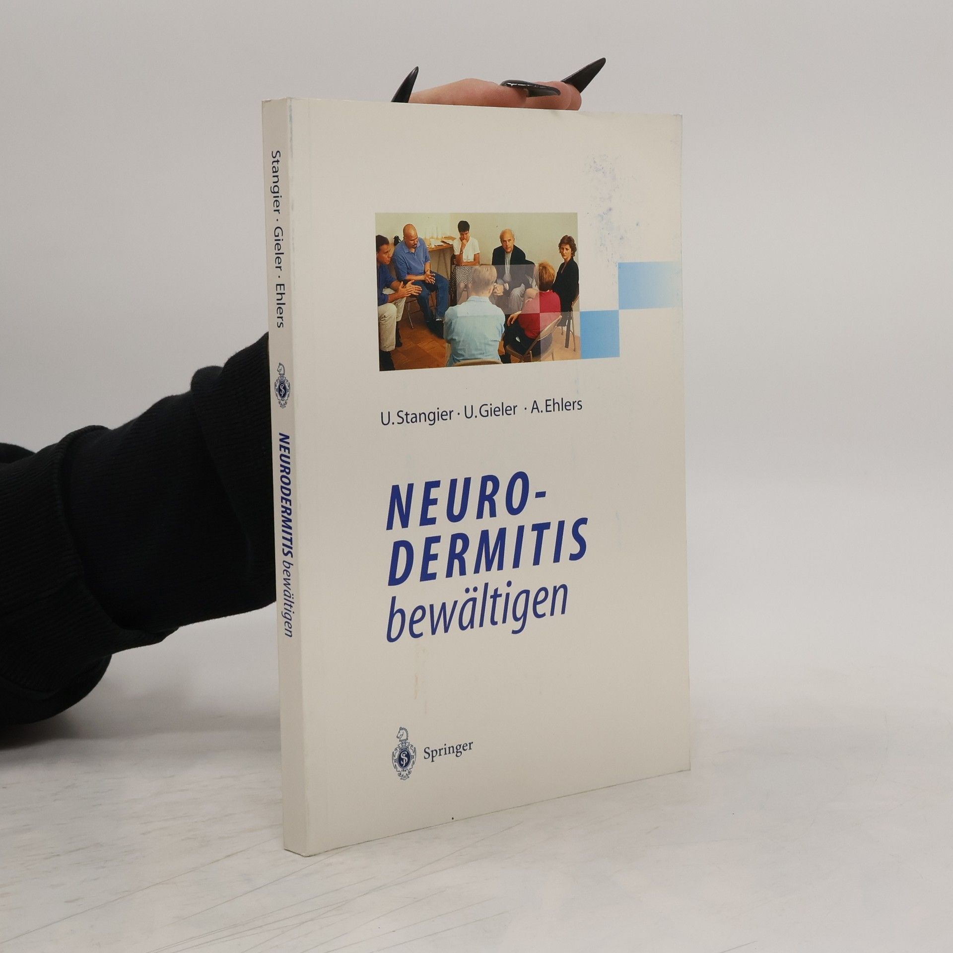 Ulrich Stangier Neurodermitis bewältigen