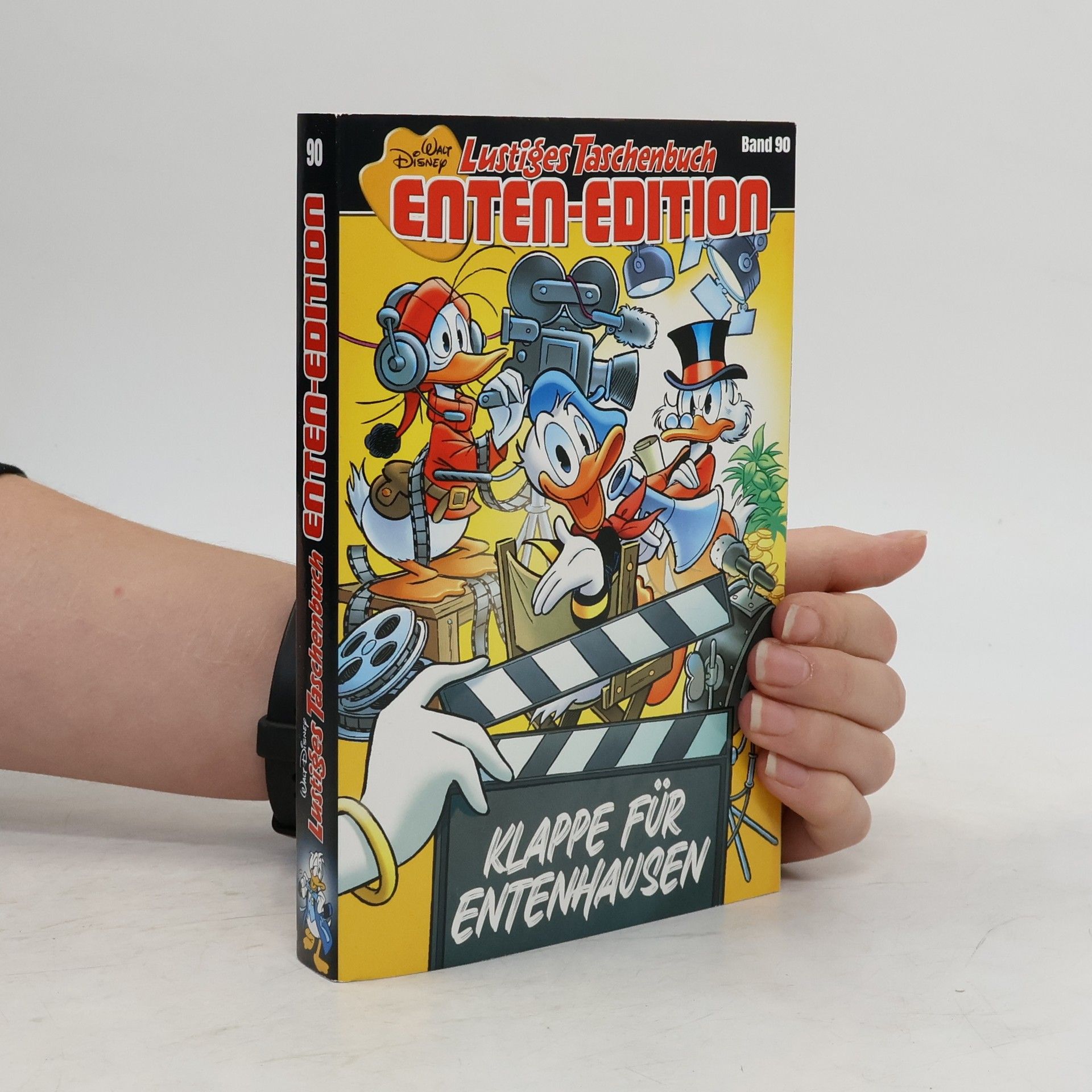 Collectif d'auteurs Lustiges Taschenbuch Enten-Edition 90