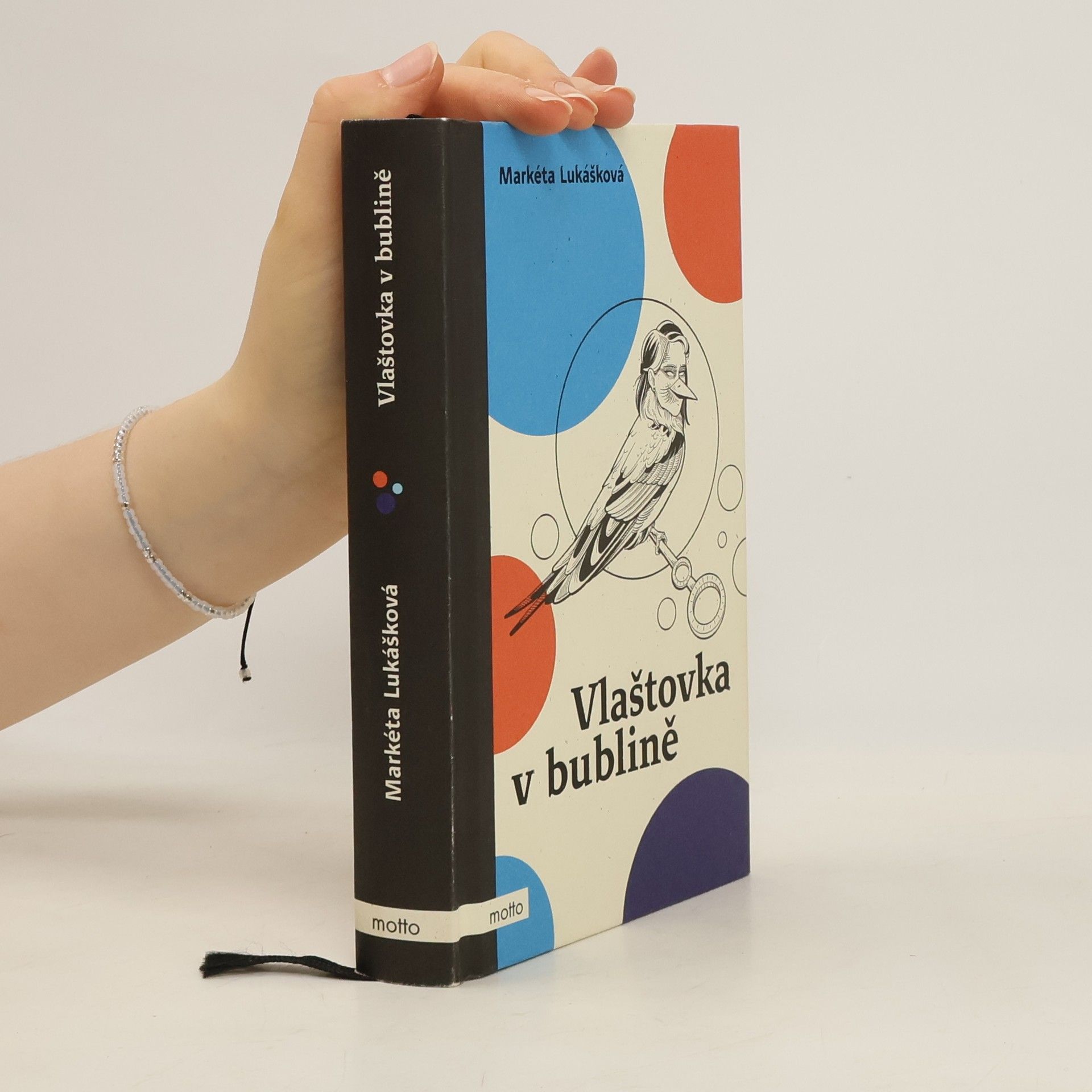 Markéta Lukášková Vlaštovka v bublině