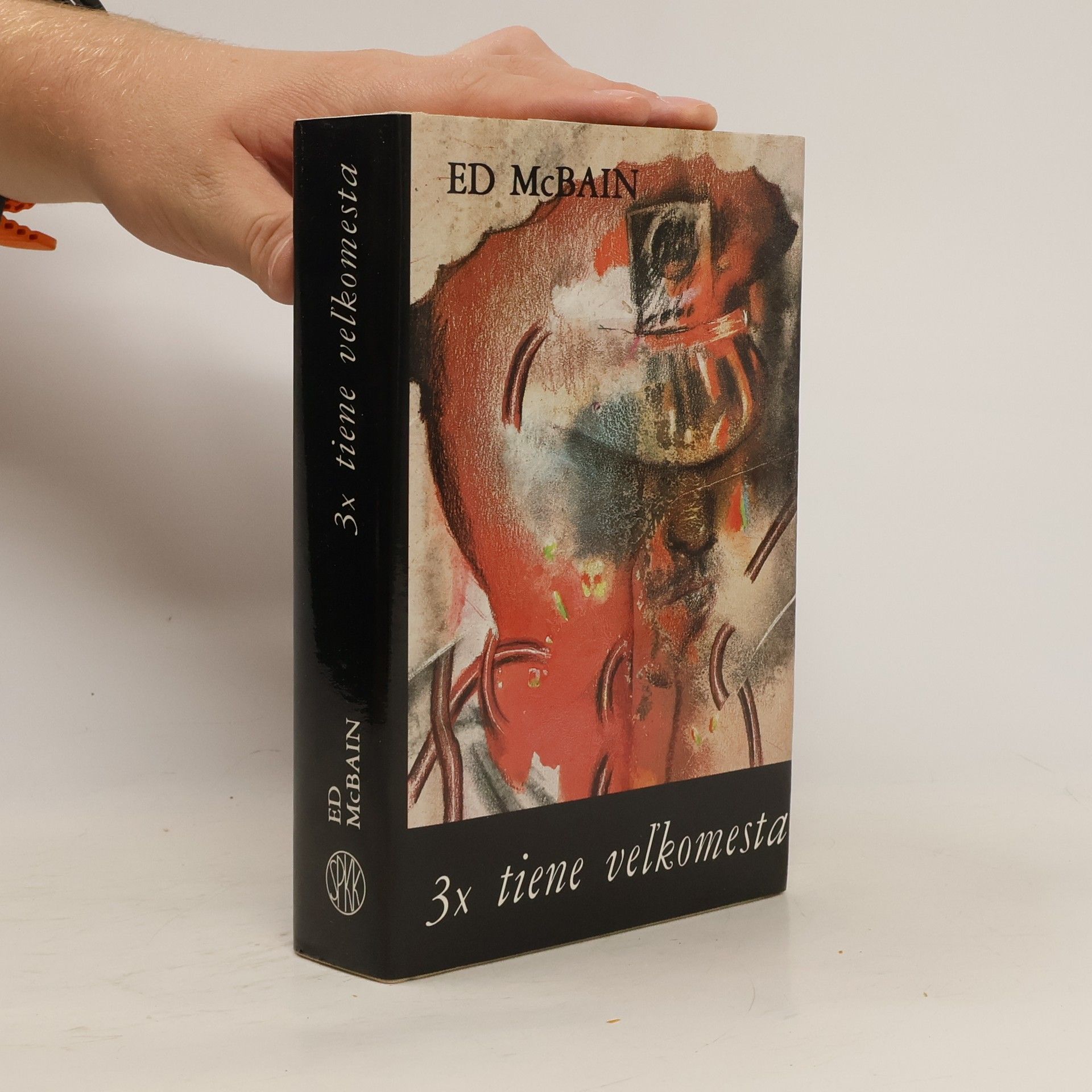 Ed McBain 3x tiene veľkomesta