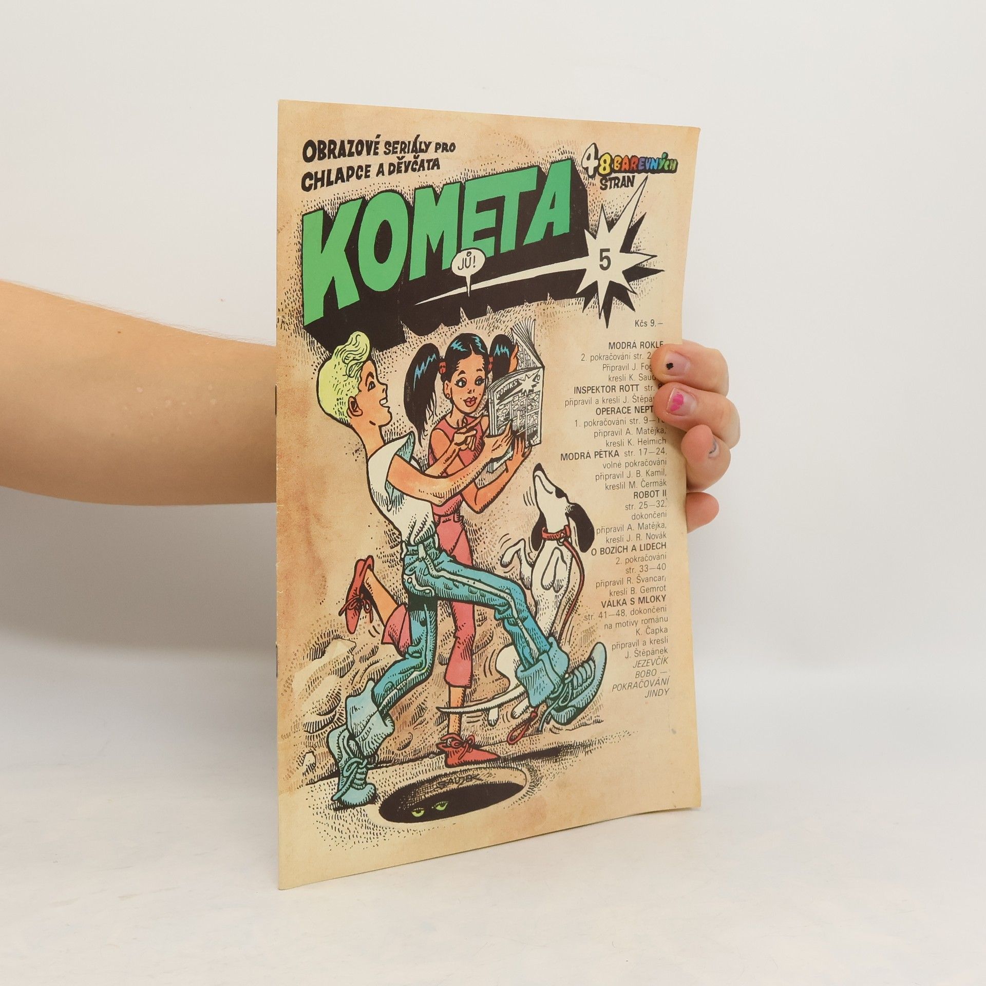 Autorenkollektiv Kometa 5/1989