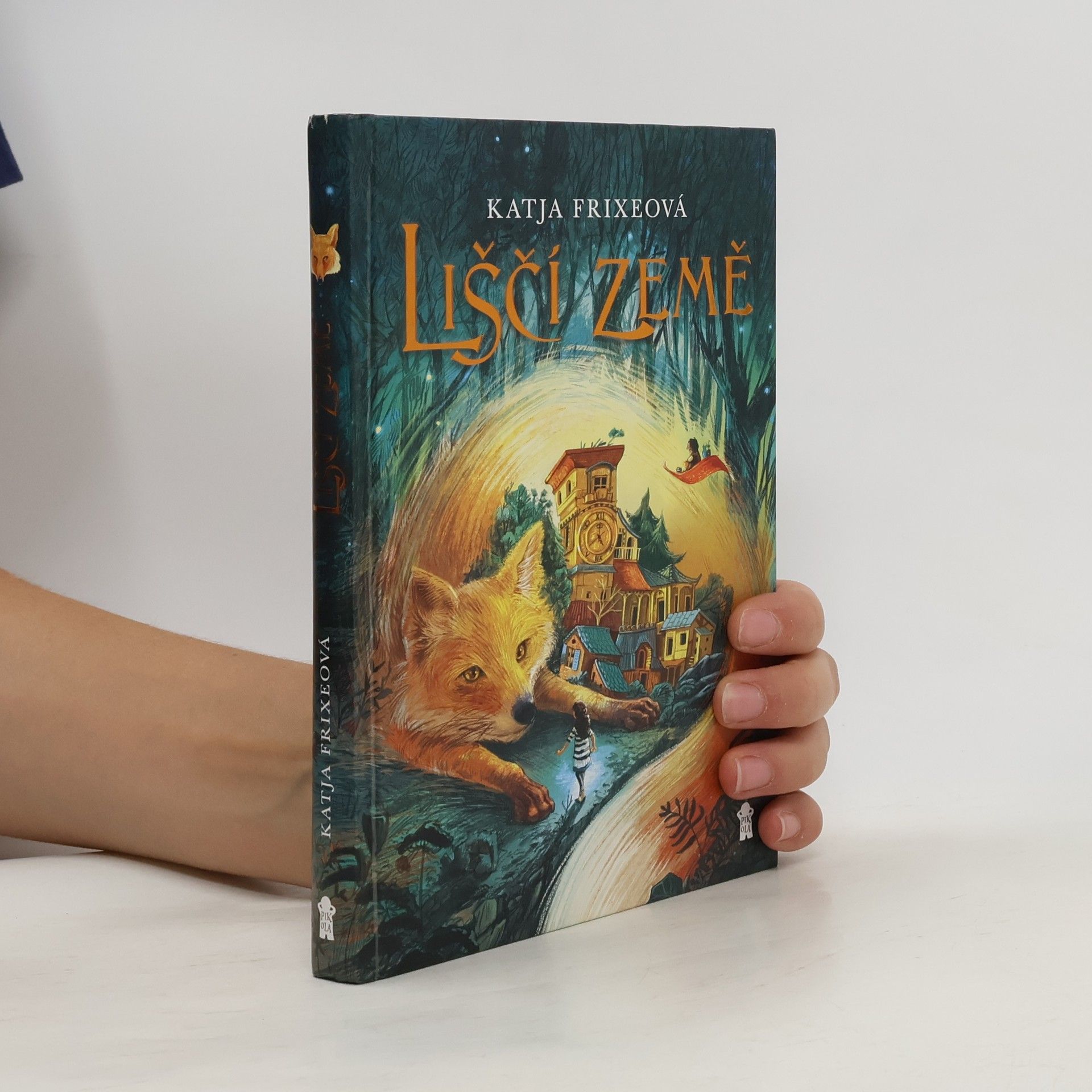 Katja Frixe Liščí země