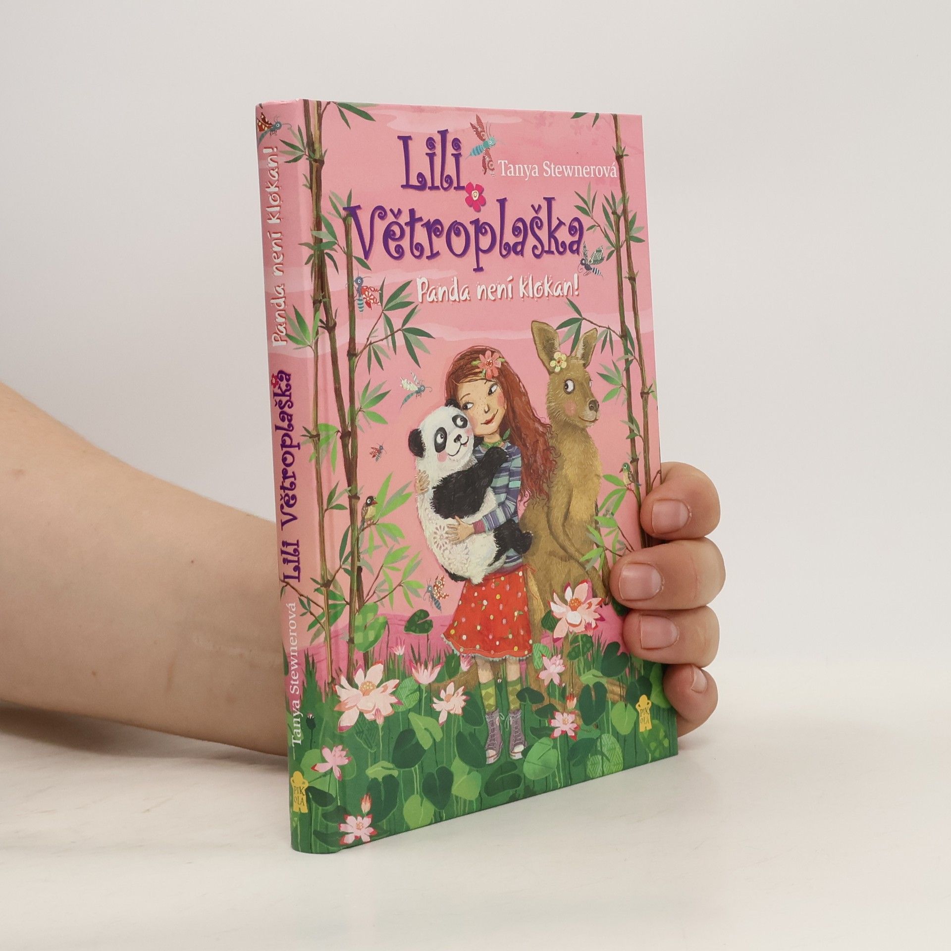 Tanya Stewner Lili Větroplaška. Panda není klokan!