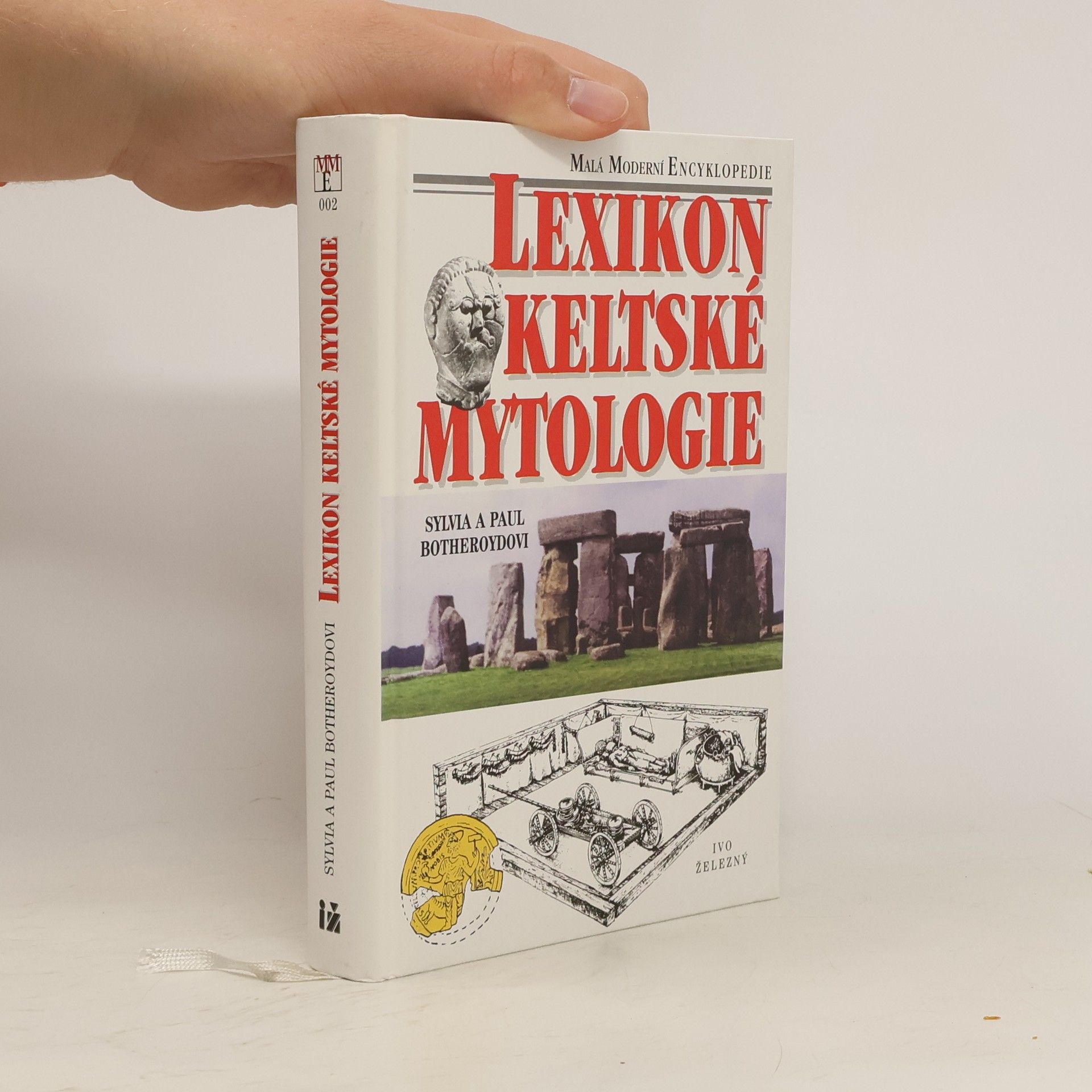 Sylvia Botheroyd Lexikon keltské mytologie