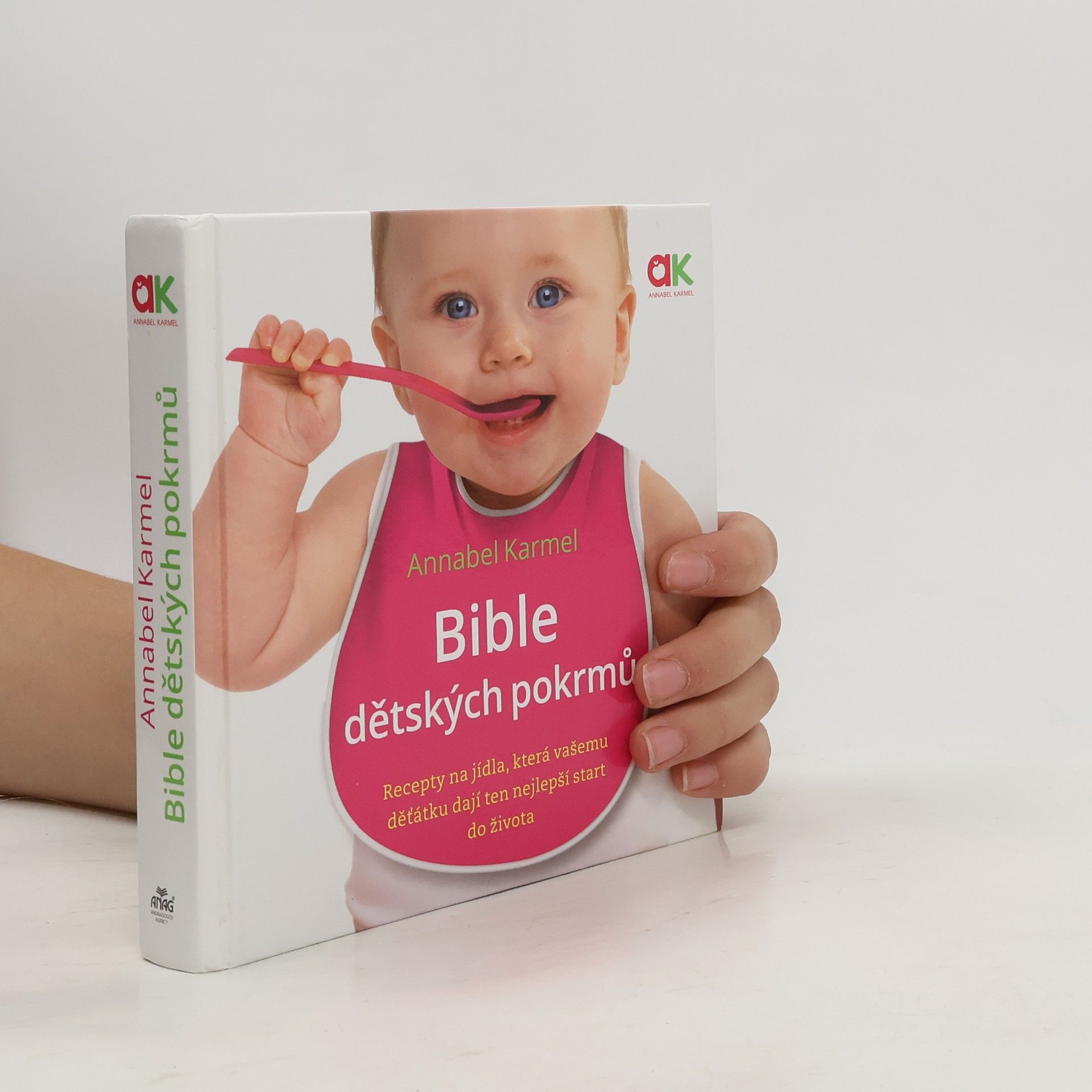 Annabel Karmel Bible dětských pokrmů
