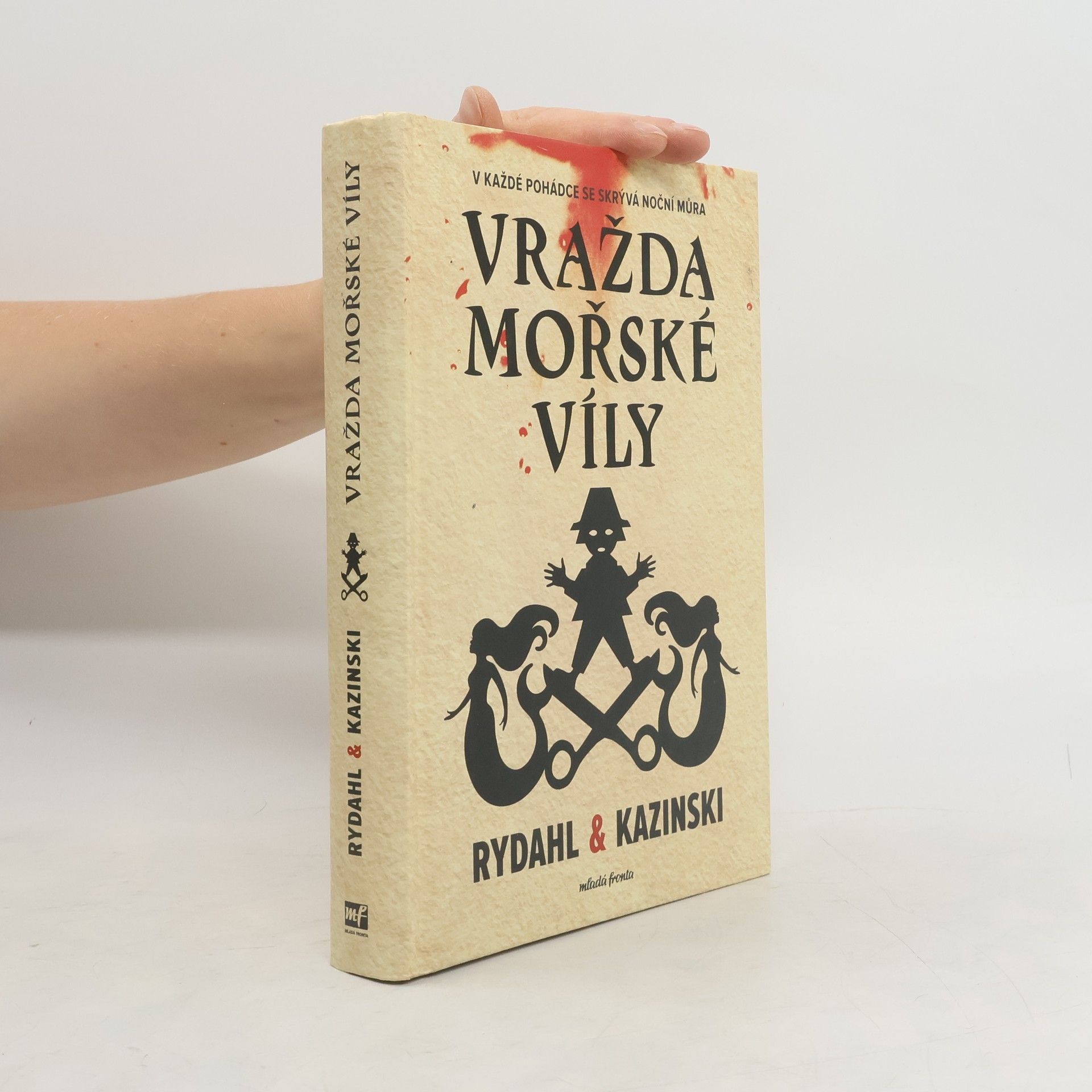 Thomas Rydahl Vražda mořské víly