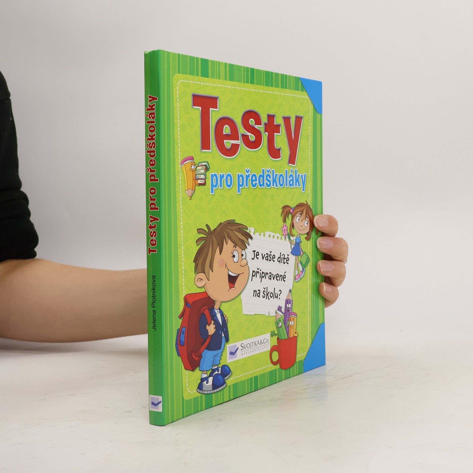 Jelena Plotnikova Testy pro předškoláky