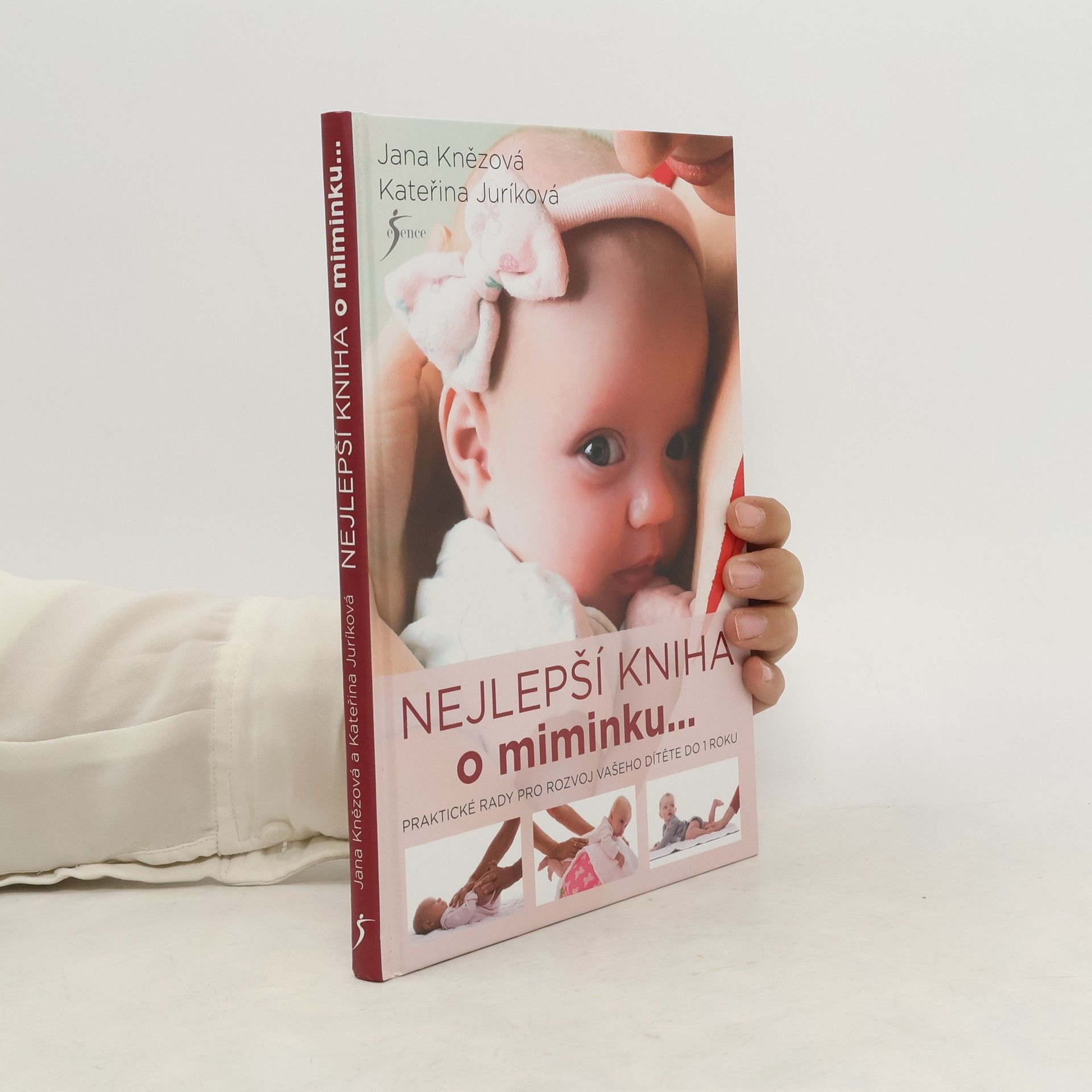 Kateřina Juríková Nejlepší kniha o miminku