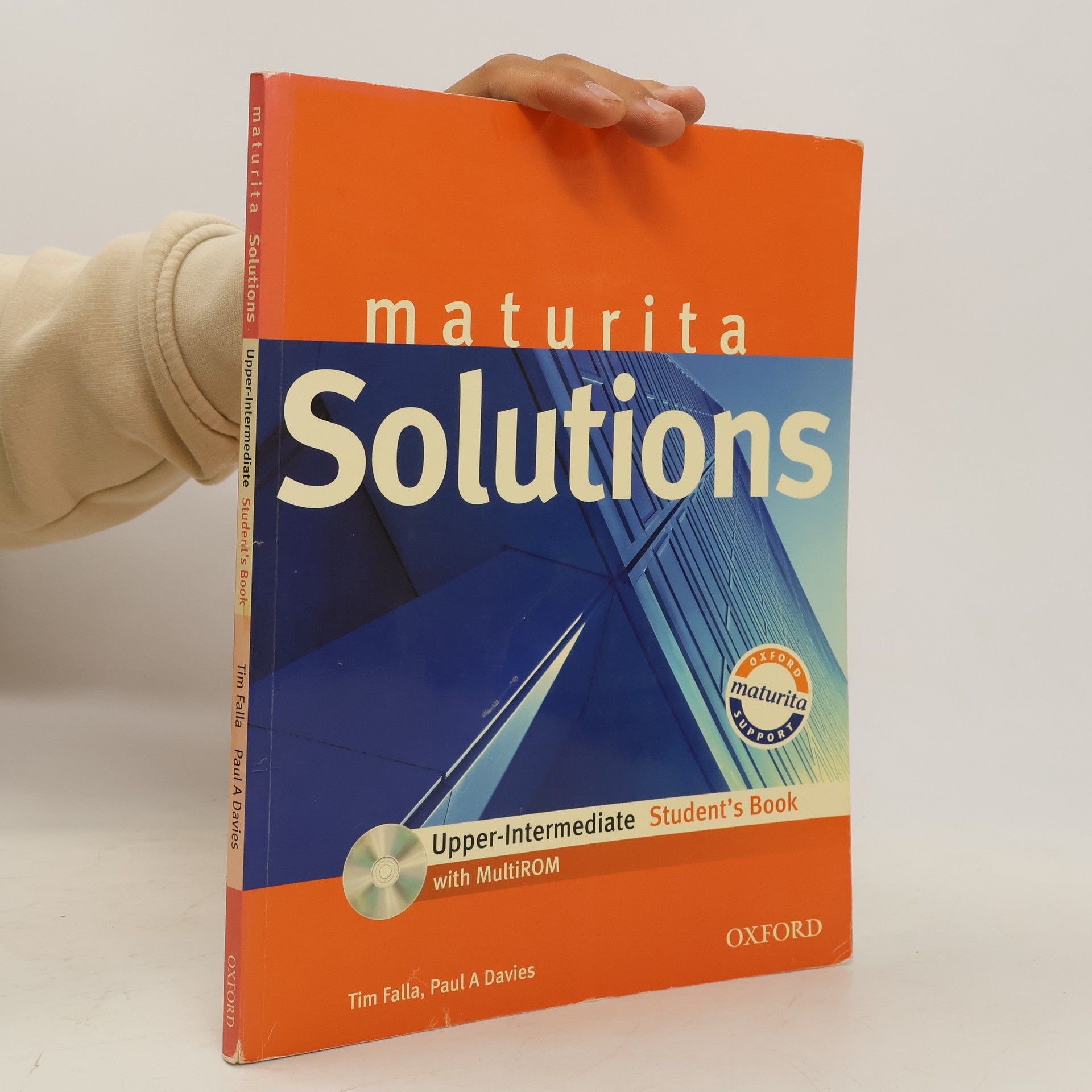 Maturita solutions. Upper-intermediate, Student's book