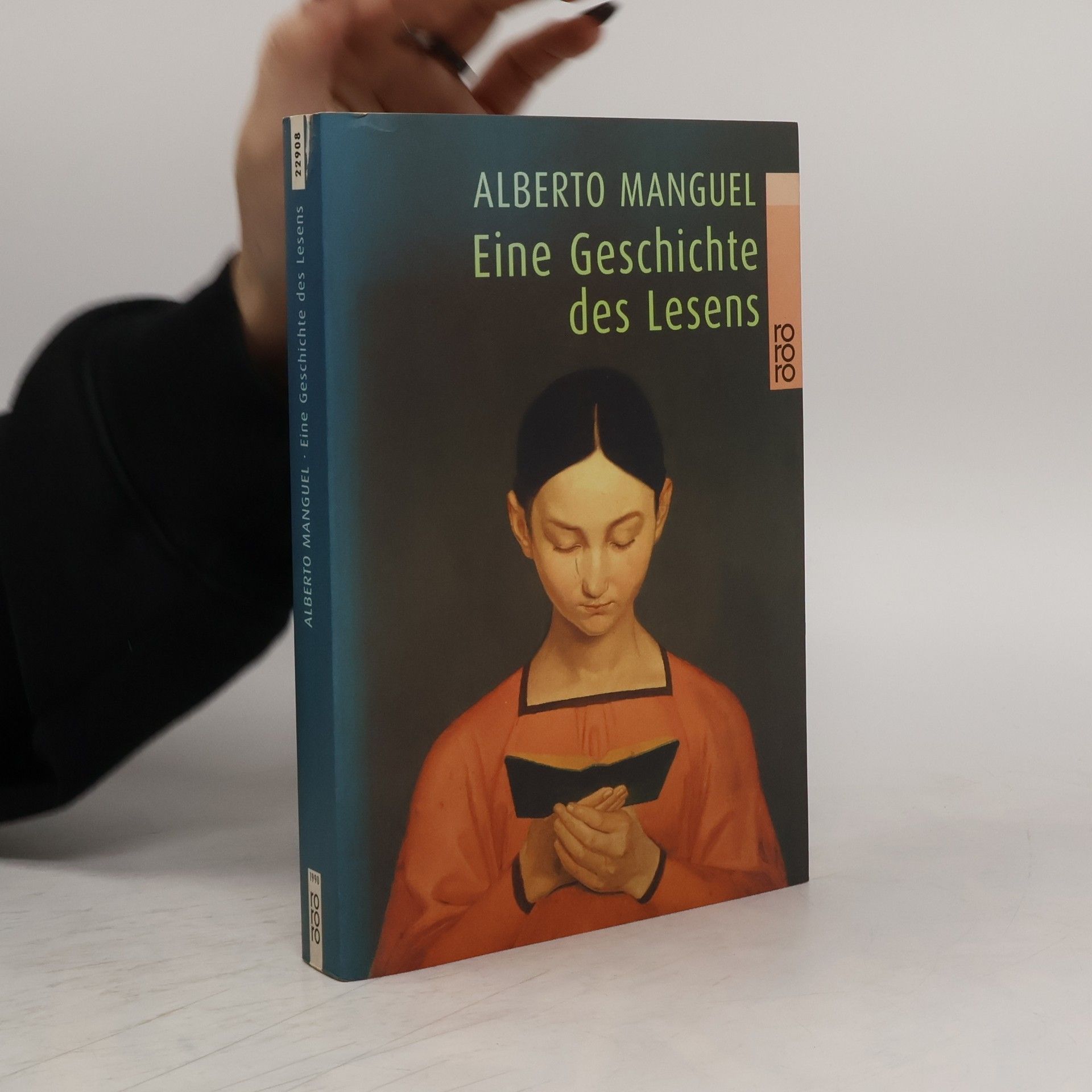 Alberto Manguel Eine Geschichte des Lesens