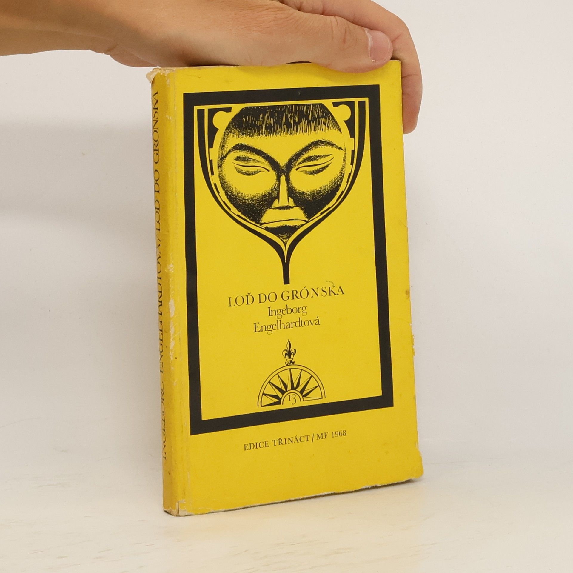 Ingeborg Engelhardt Loď do Grónska