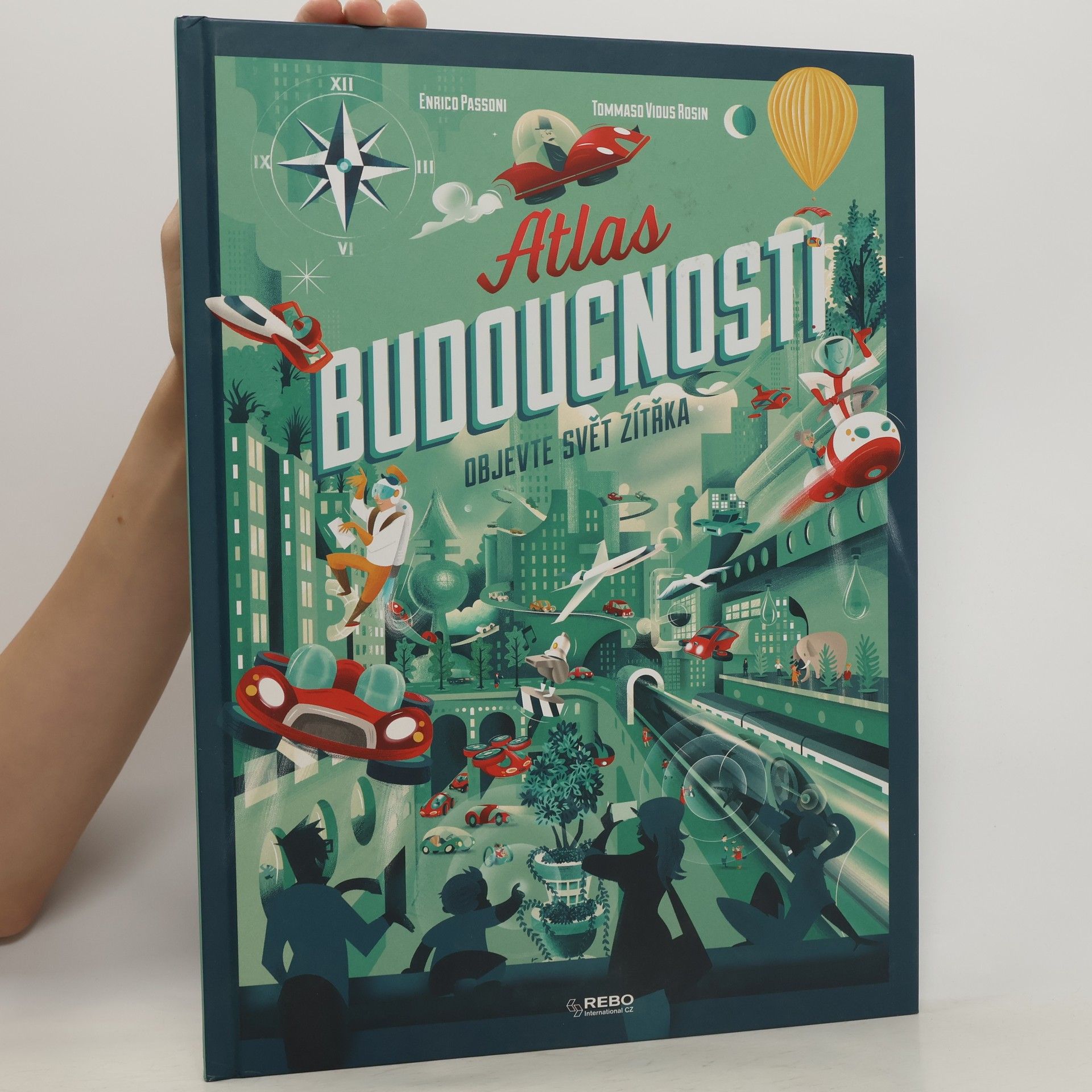 Enrico Passoni Atlas budoucnosti. Objevte svět zítřka