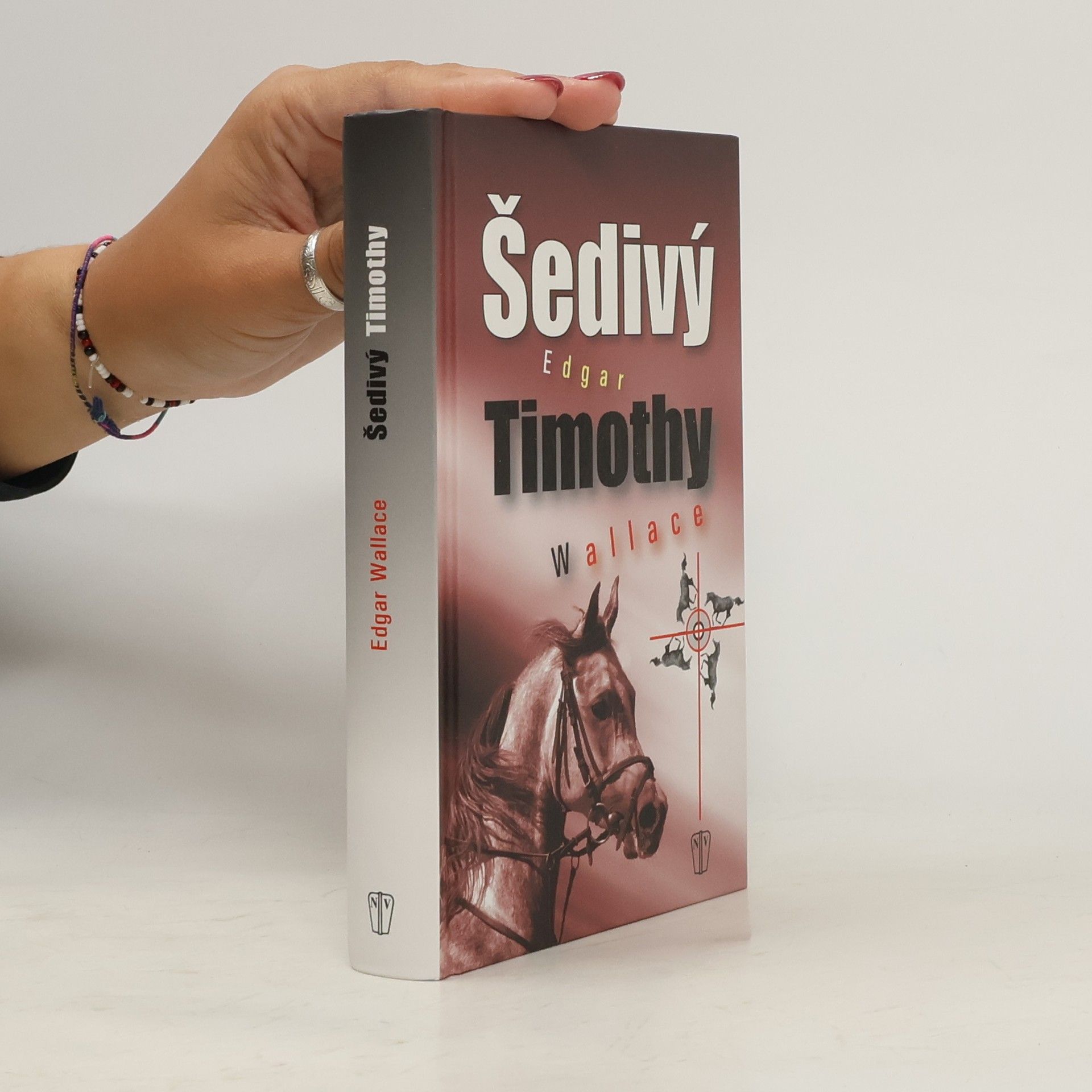 Edgar Wallace Šedivý Timothy