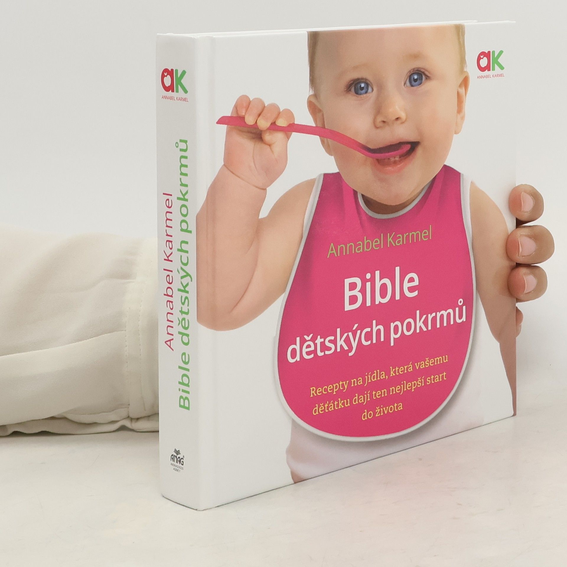 Annabel Karmel Bible dětských pokrmů