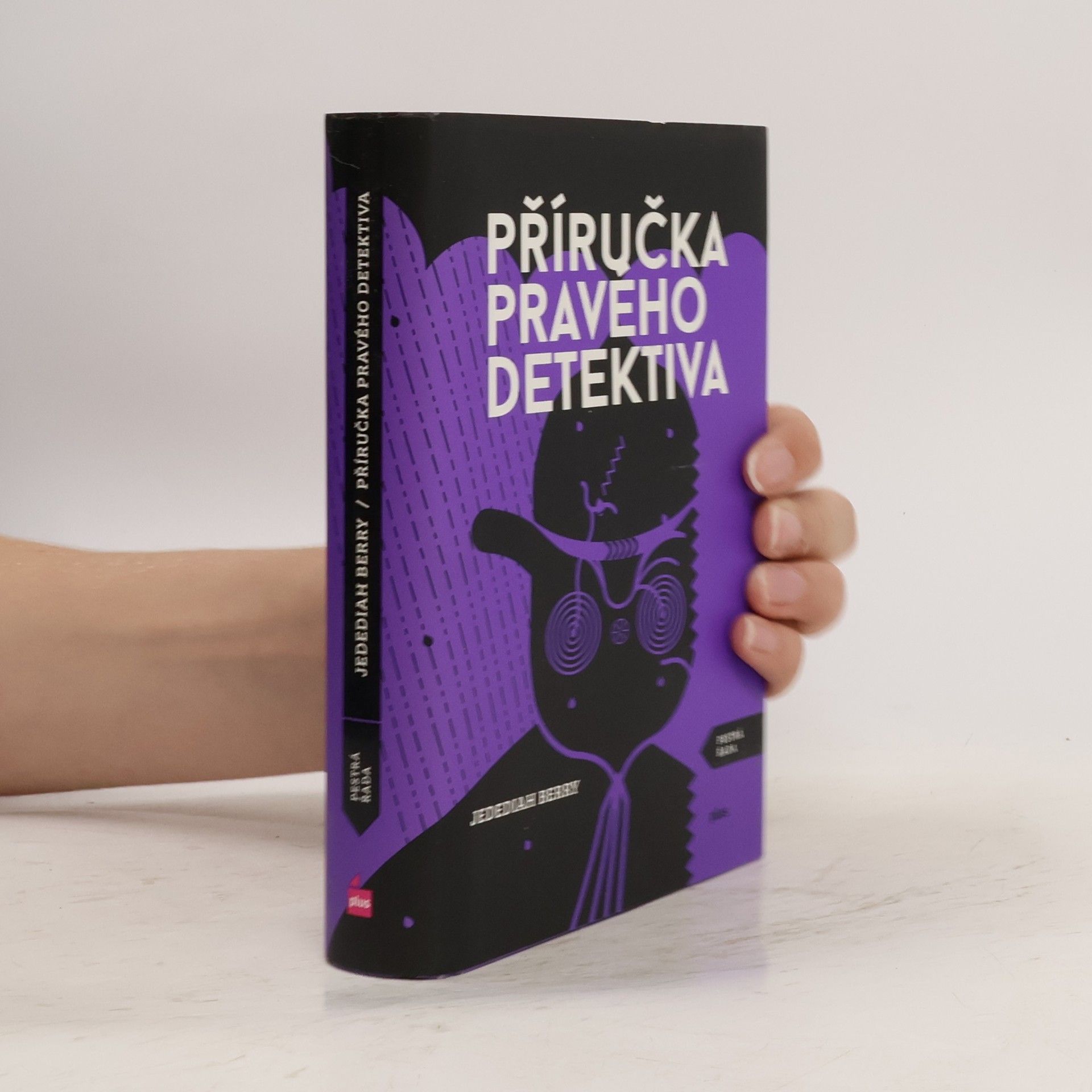 Jedediah Berry Příručka pravého detektiva
