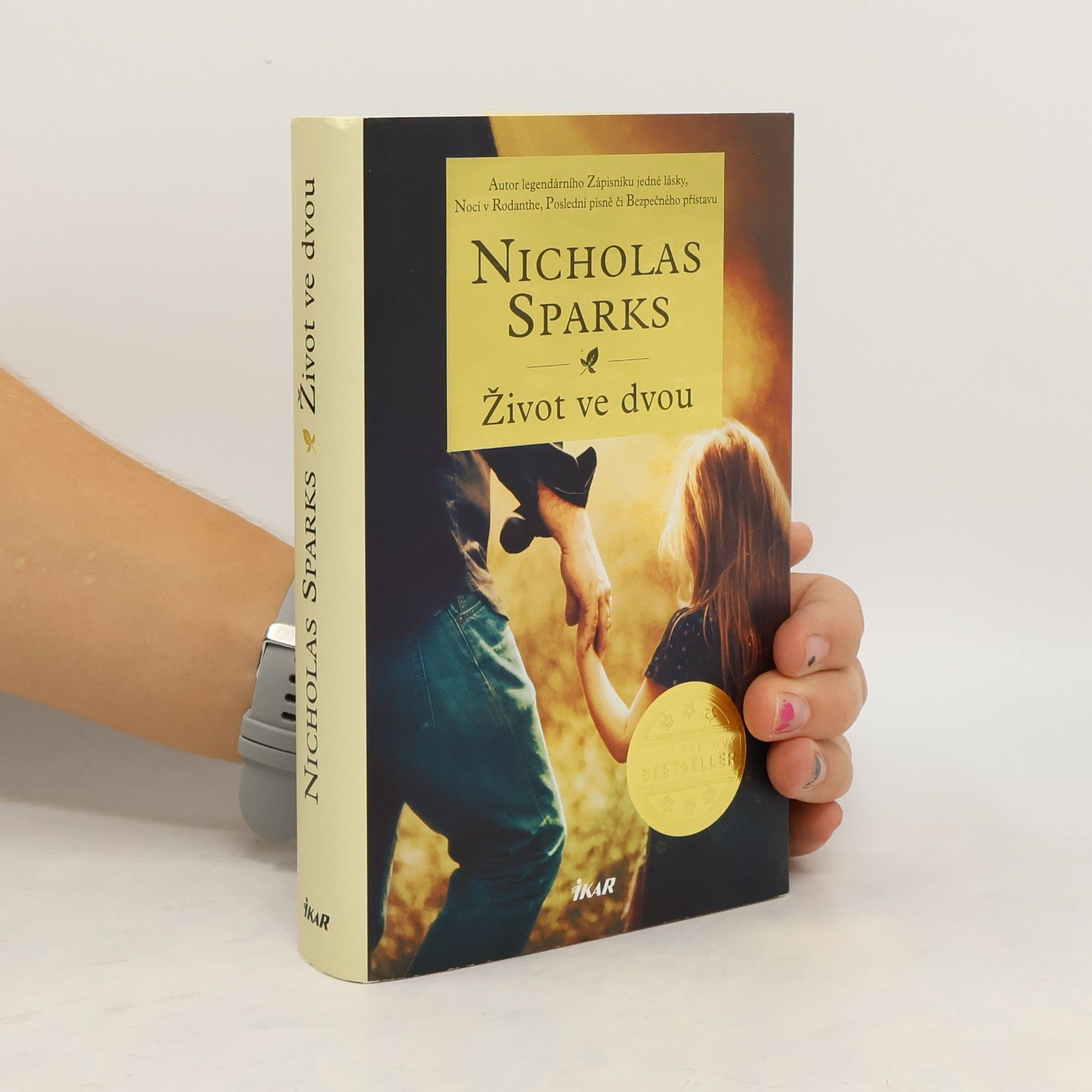 Nicholas Sparks Život ve dvou