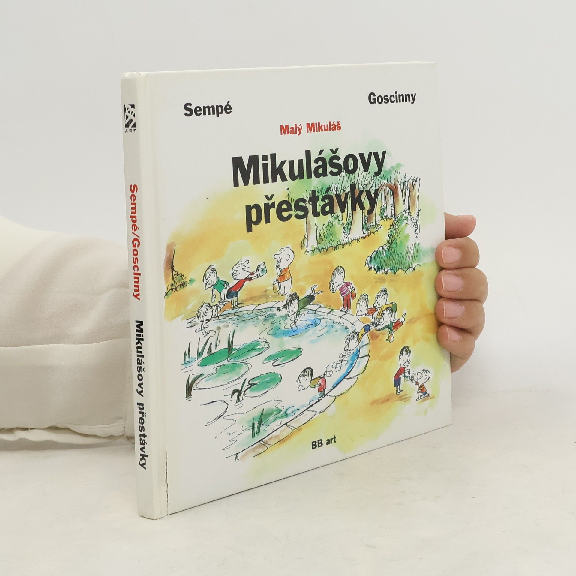 René Goscinny Mikulášovy přestávky