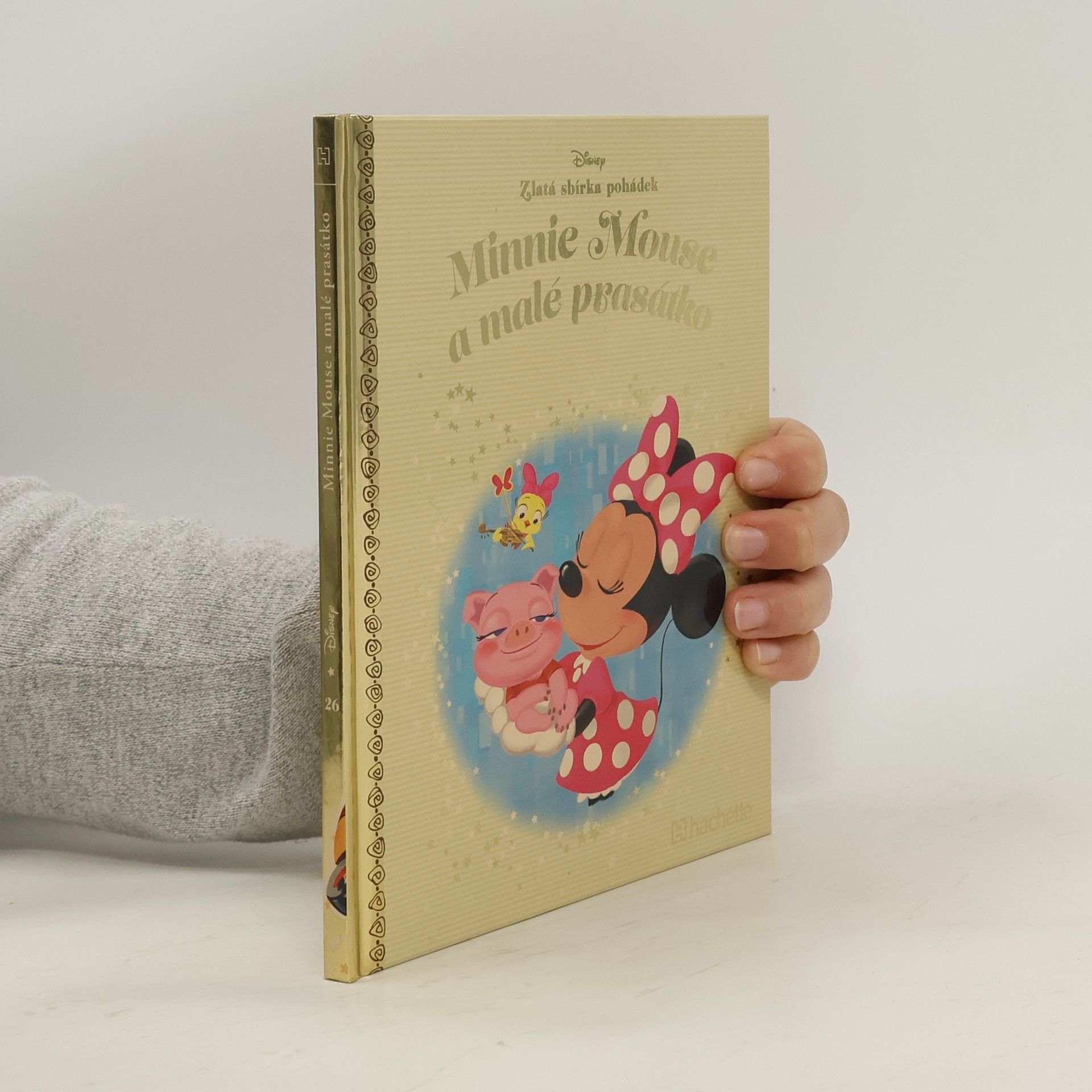Collectif d'auteurs Zlatá sbírka pohádek 26. Minnie Mouse a malé prasátko
