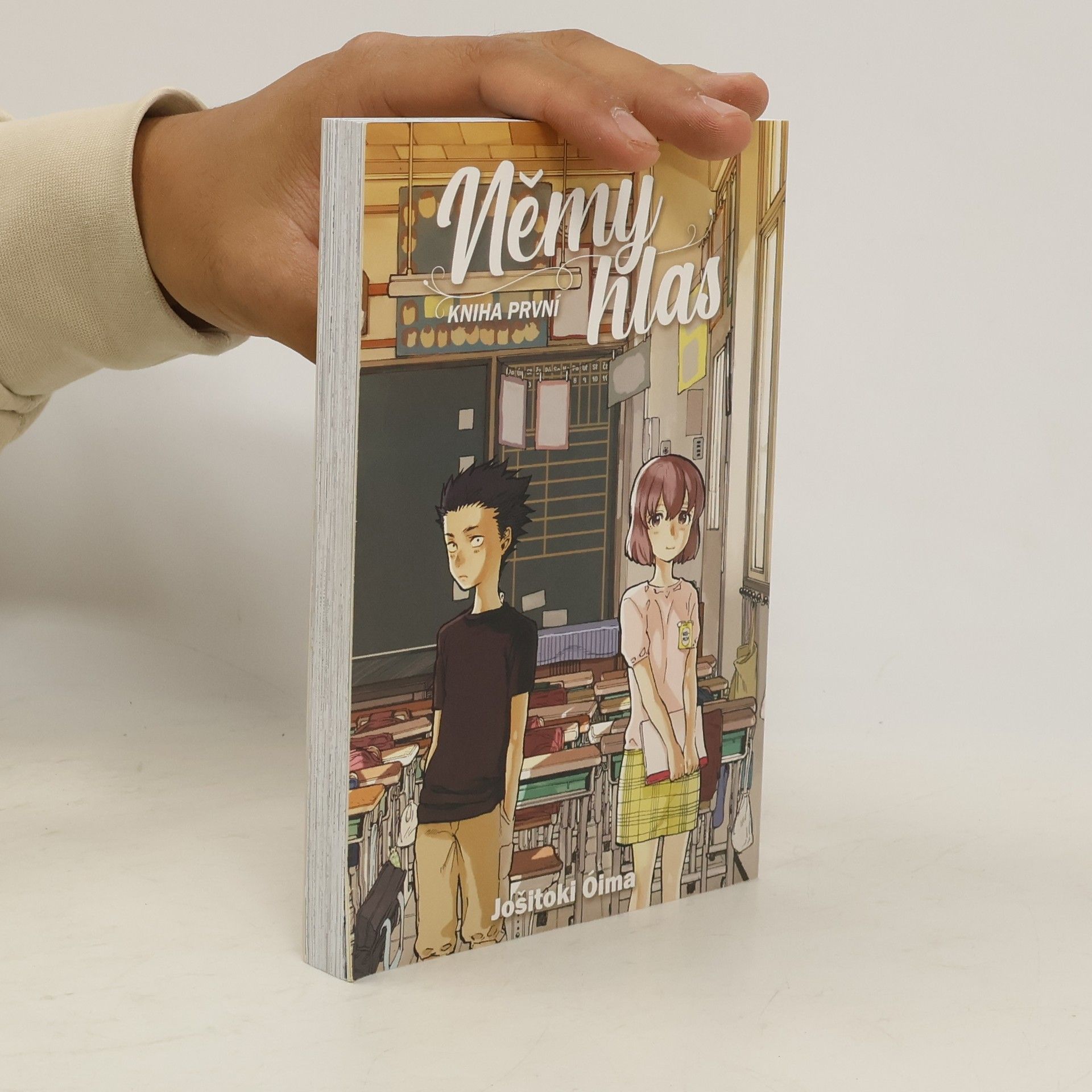 Eliška Nováková Němý hlas: Kniha první