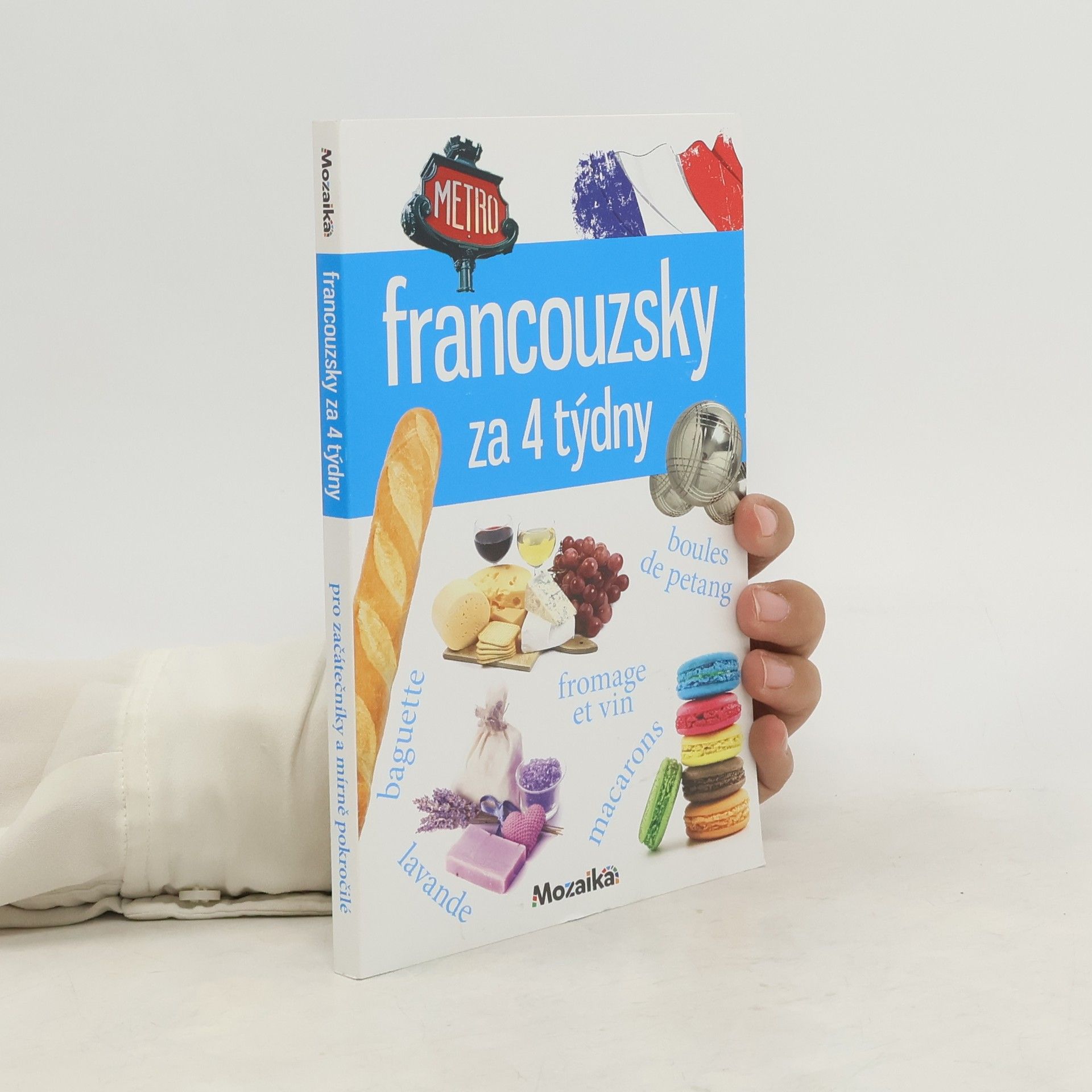 Markéta Waclawková Francouzsky za 4 týdny