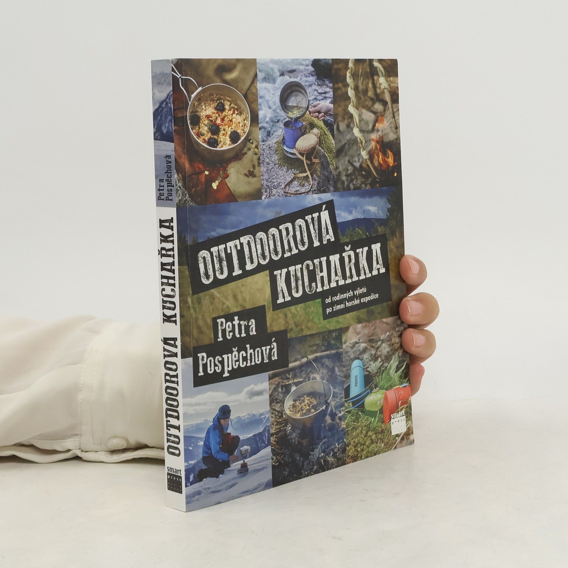 Petra Pospěchová Outdoorová kuchařka