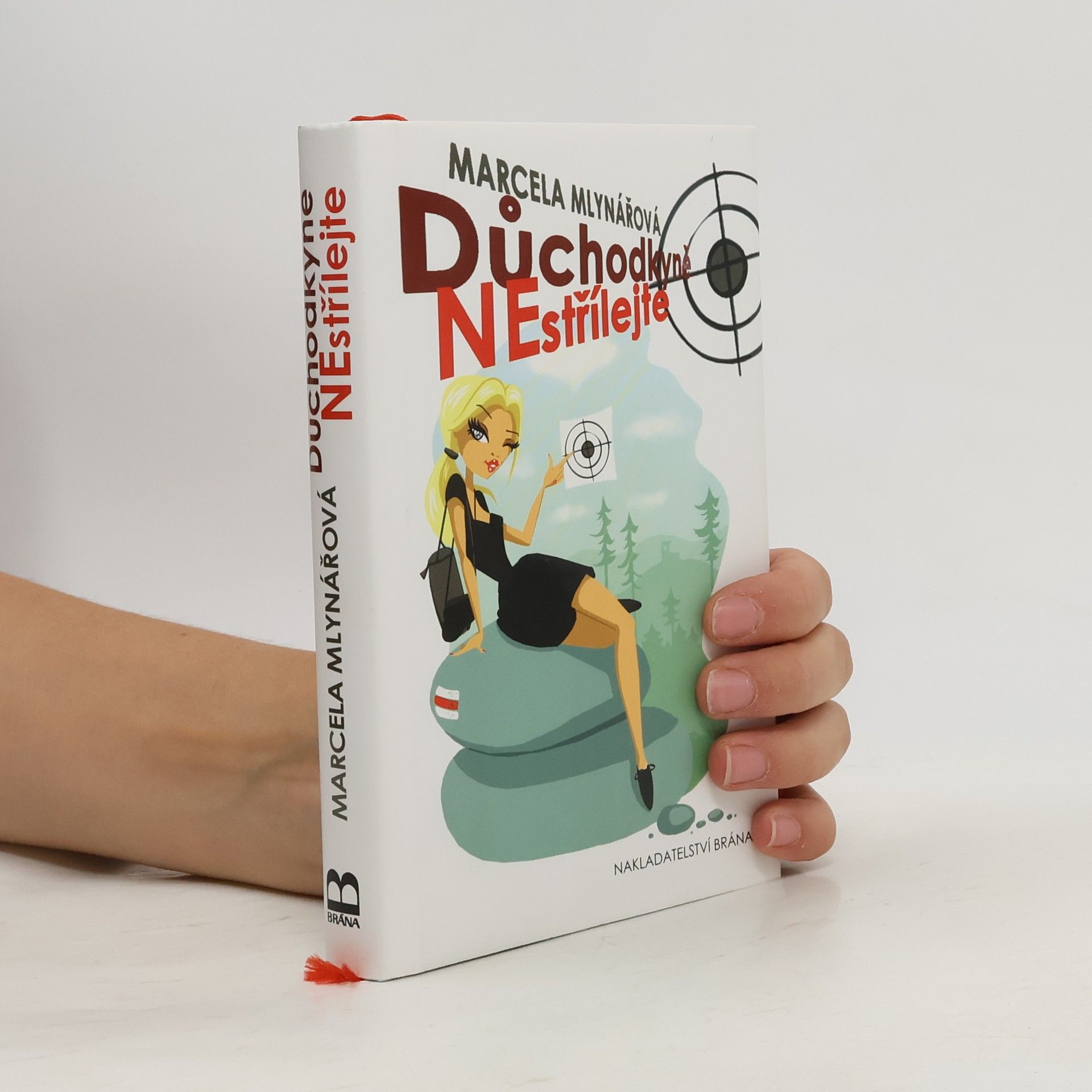 Marcela Mlynářová Důchodkyně nestřílejte