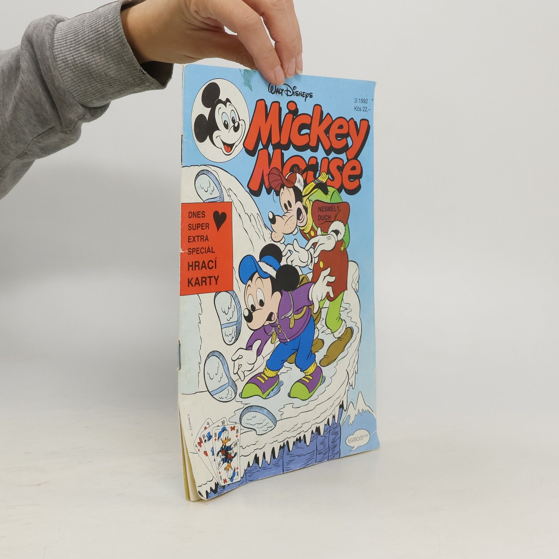 AA.VV. Mickey Mouse 03/1992