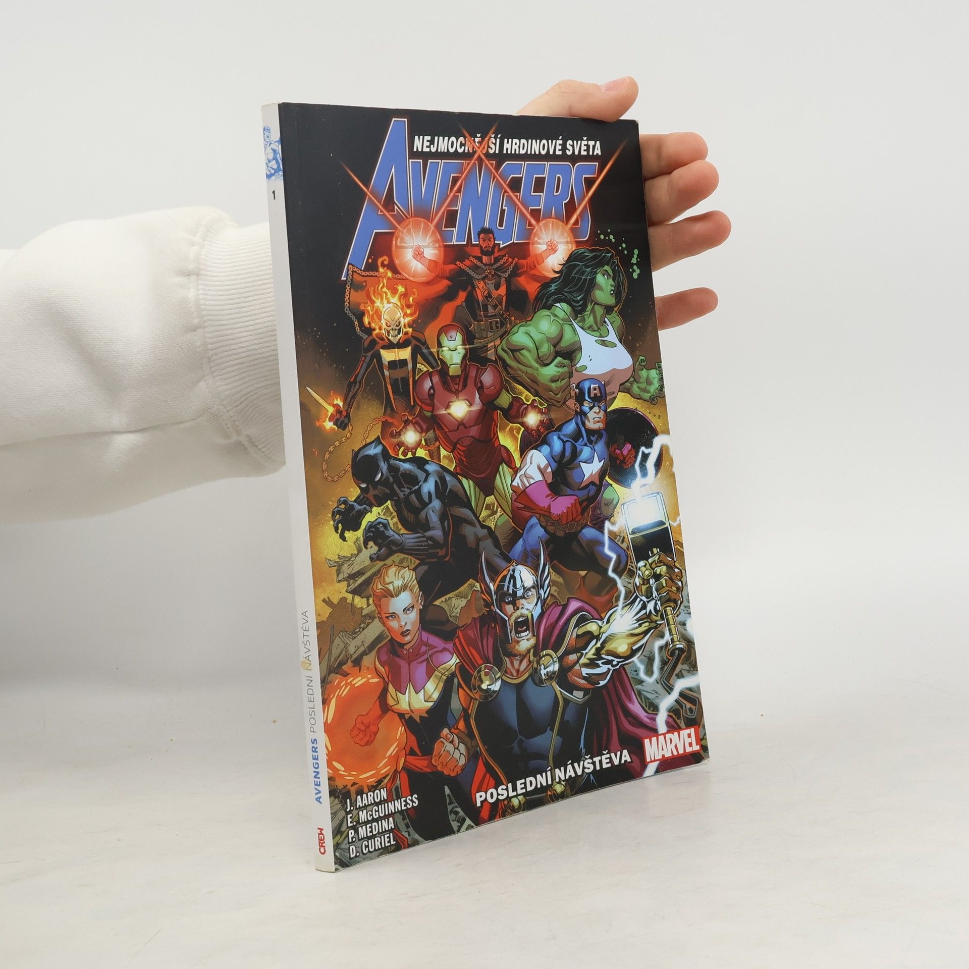 Jason Aaron Avengers. Poslední návštěva