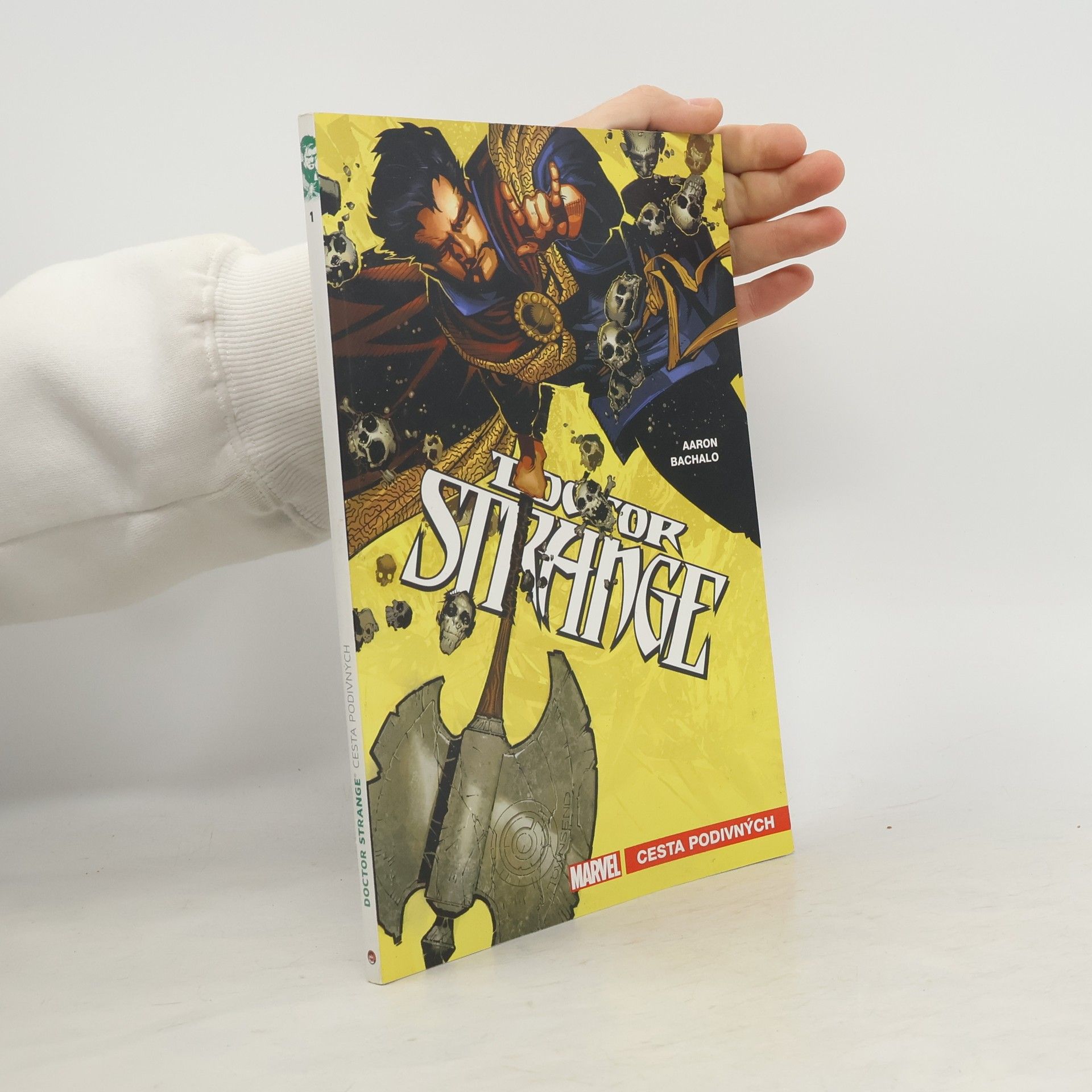 Kolektiv autorů Doctor Strange. Cesta podivných