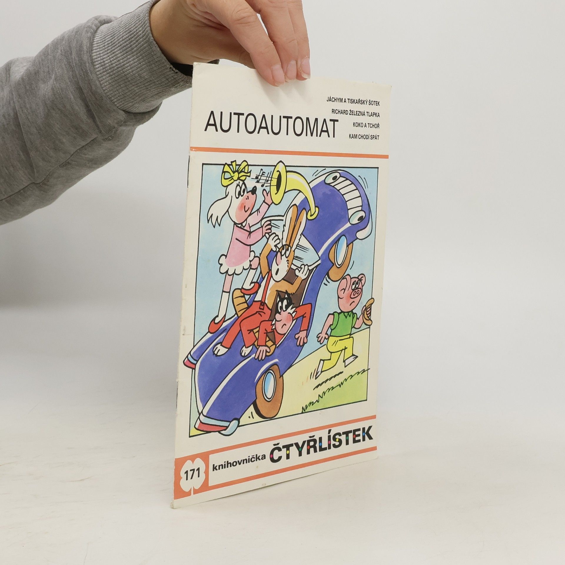 Jaroslav Němeček Čtyřlístek 171. Autoautomat