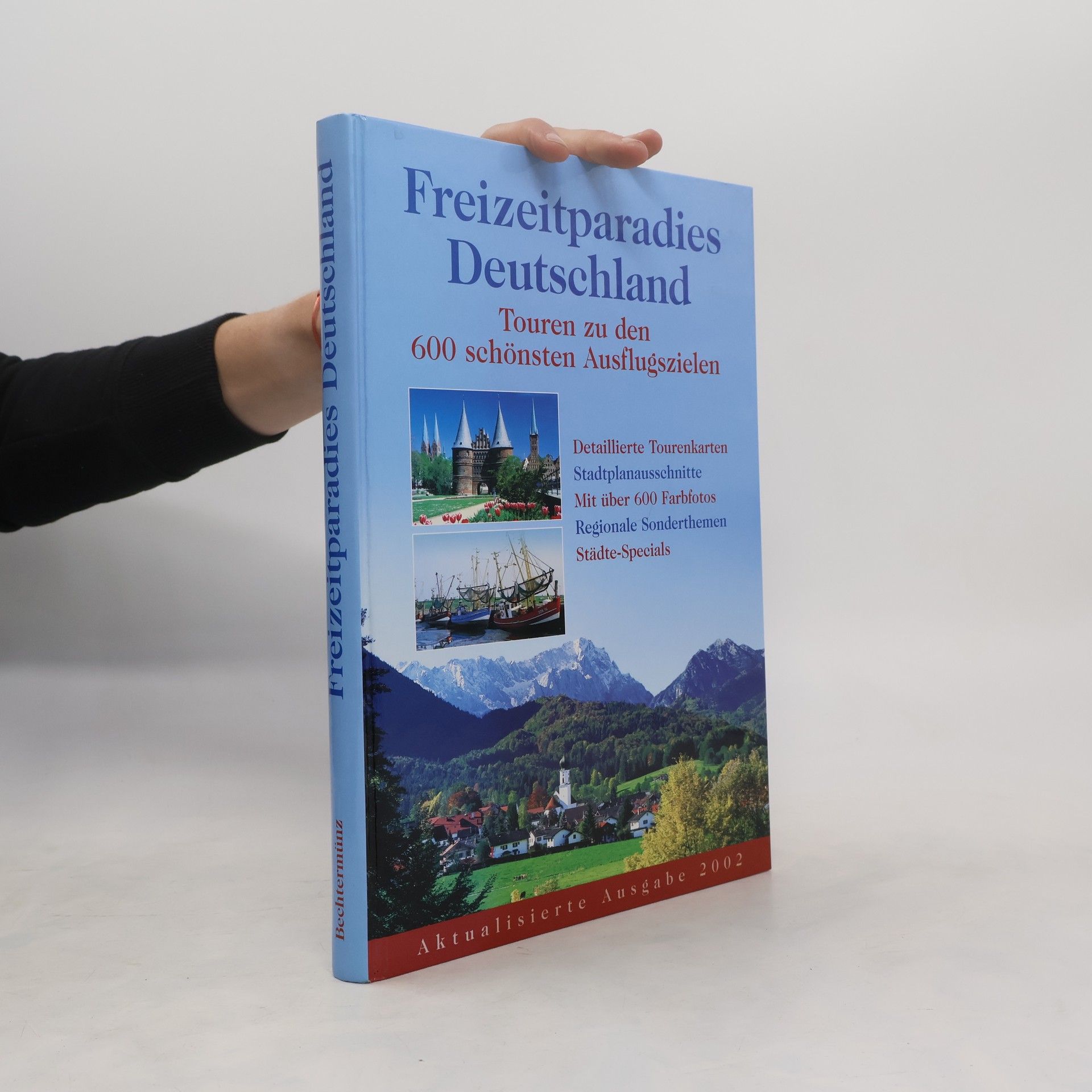 Various authors Freizeitparadies Deutschland