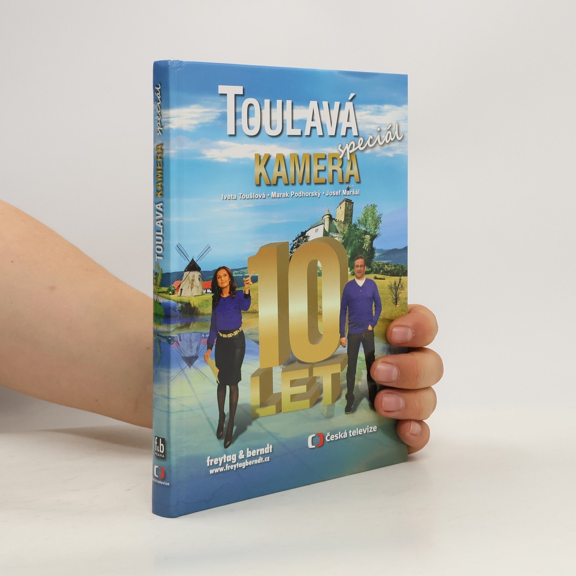 Iveta Toušlová Toulavá kamera. Speciál