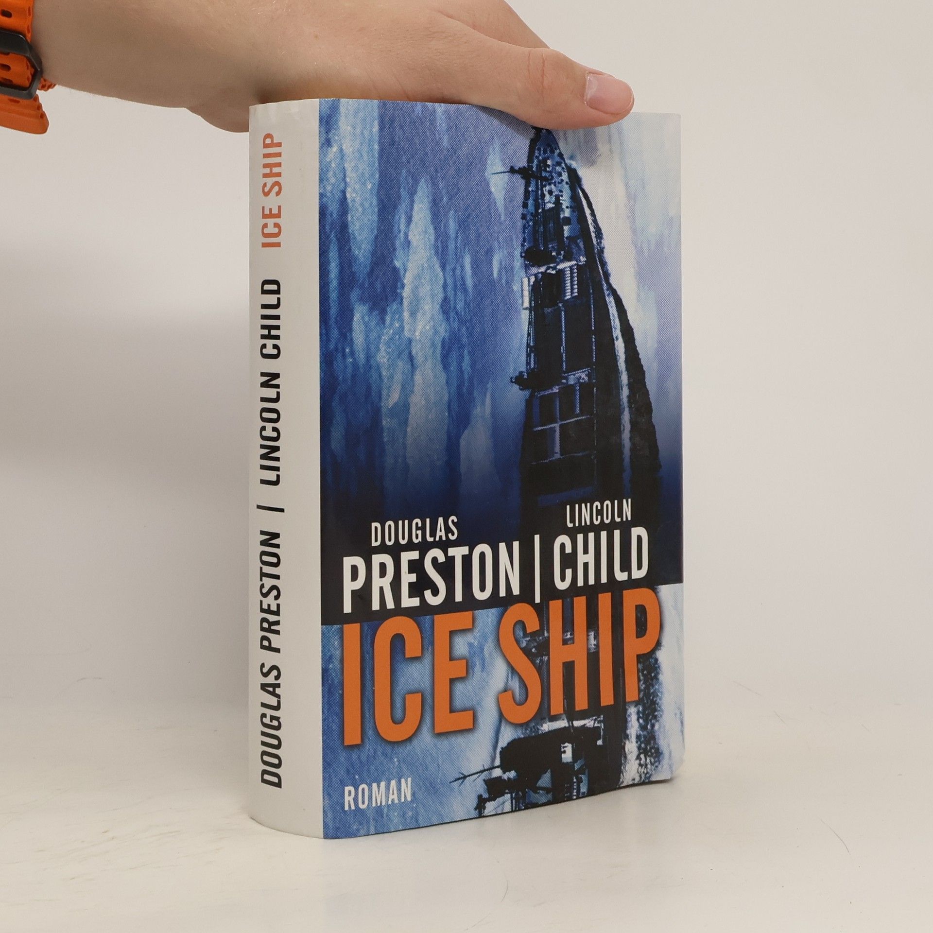 Lincoln Child Ice Ship