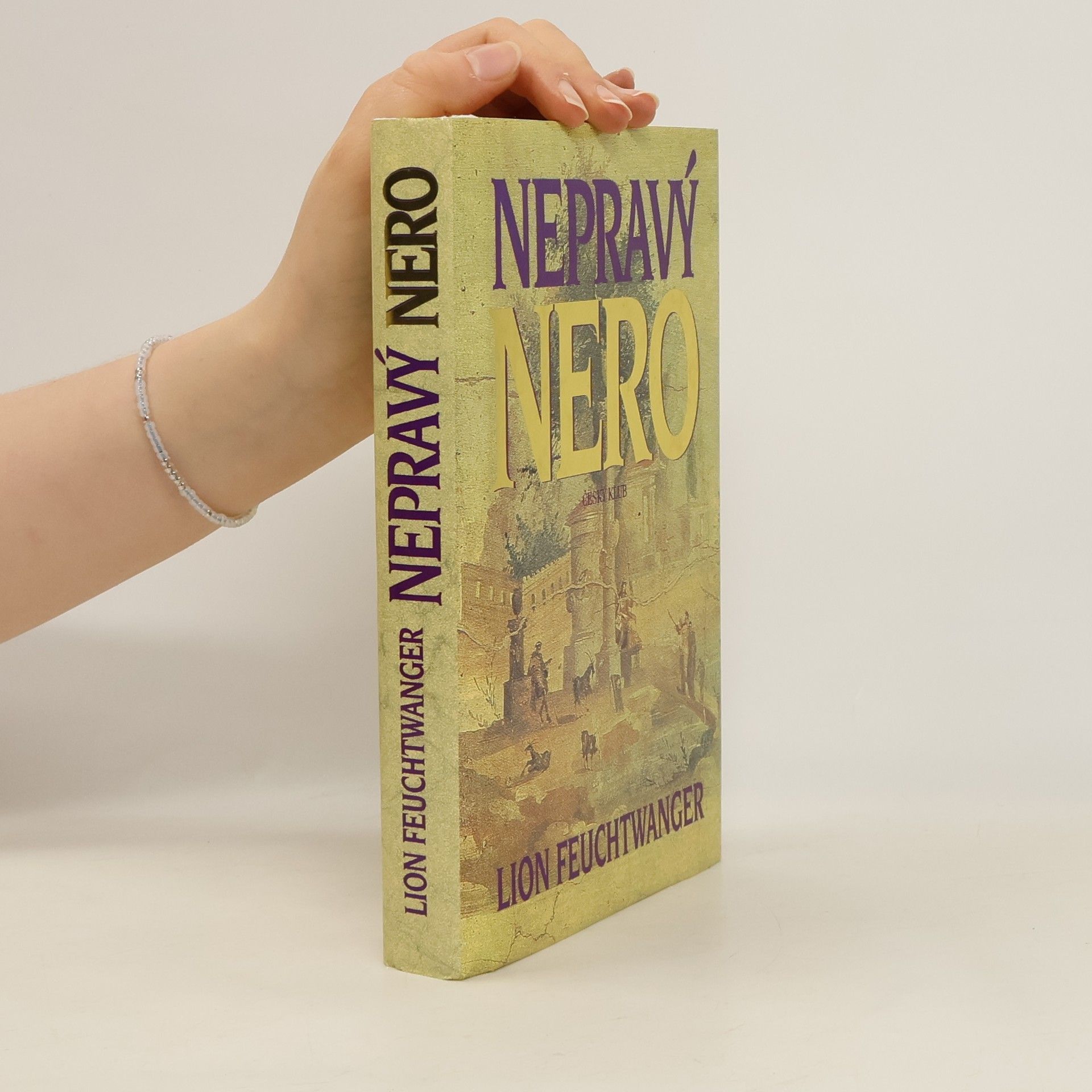Lion Feuchtwanger Nepravý Nero
